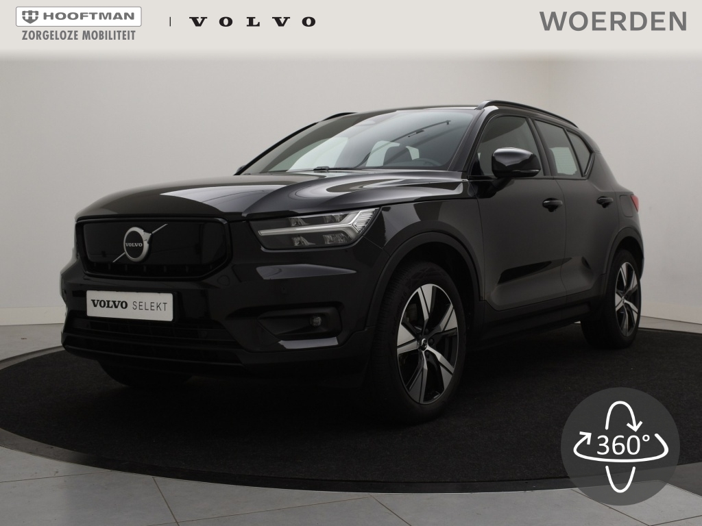 Volvo XC40 RECHARGE P8 LEDER STOELVERWARMING ACC BLIS KEYLESS