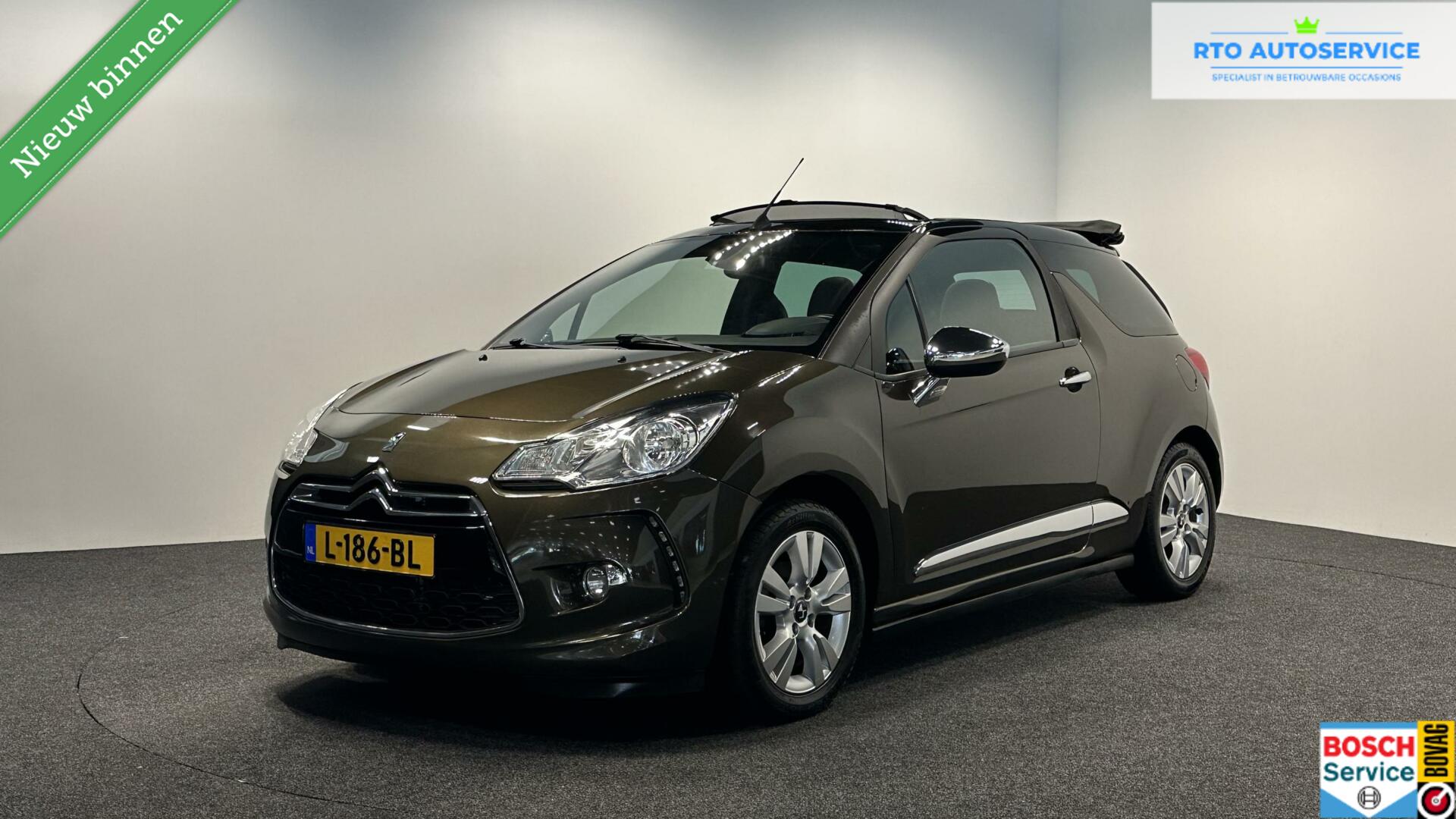 Citroen DS3 Cabrio 1.6 VTi So Chic CRUISE/NAVI/AIRCO