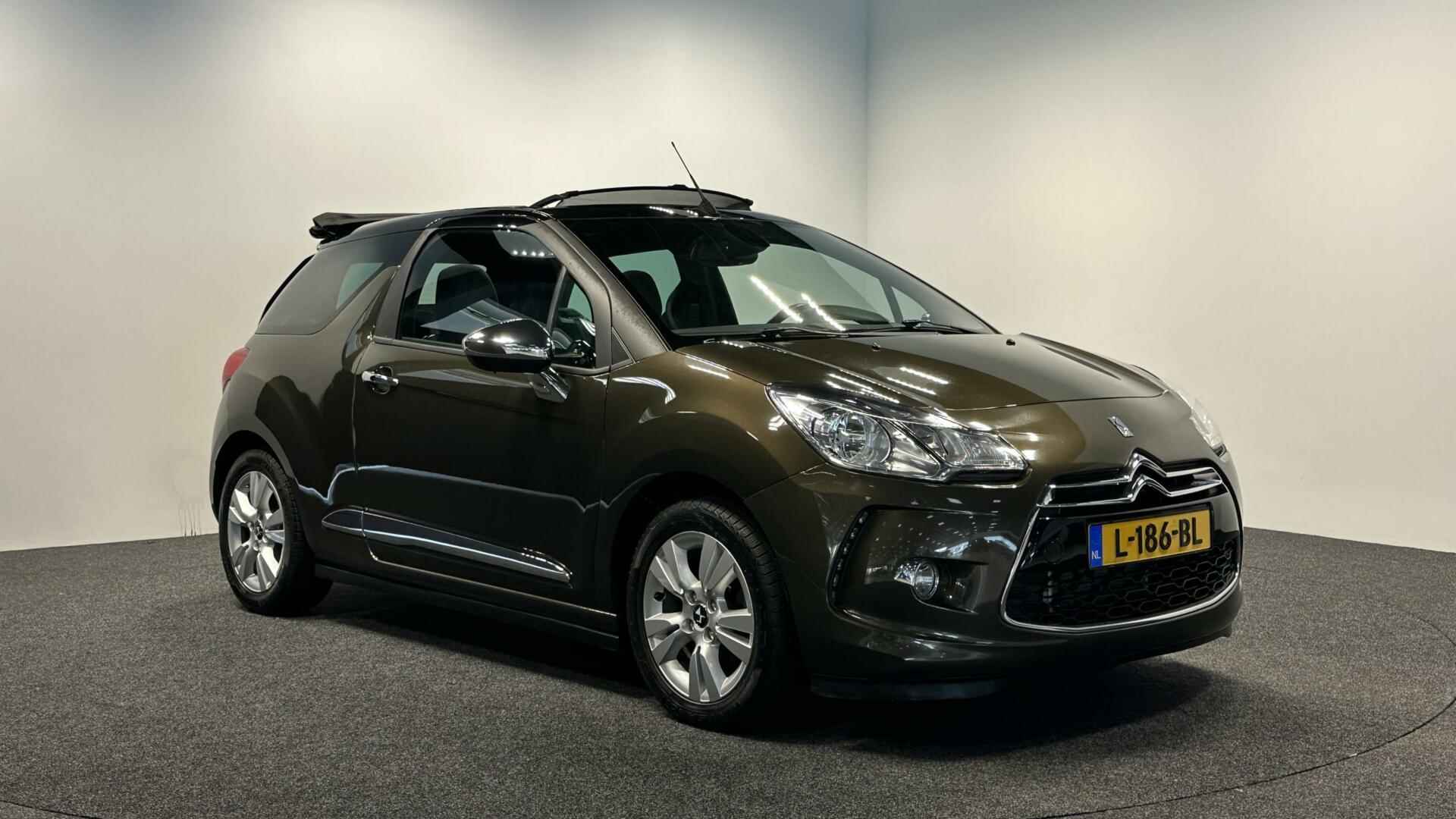 Citroen DS3 Cabrio 1.6 VTi So Chic CRUISE/NAVI/AIRCO - 3/25