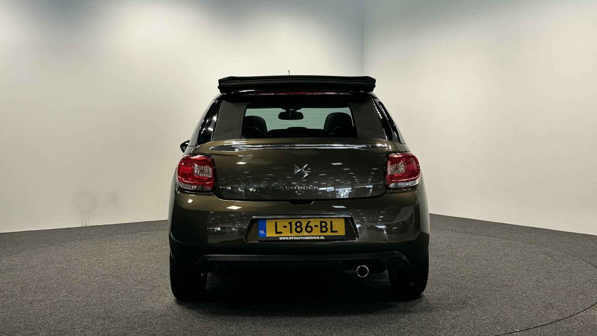 Citroen DS3 Cabrio 1.6 VTi So Chic CRUISE/NAVI/AIRCO - 7/25