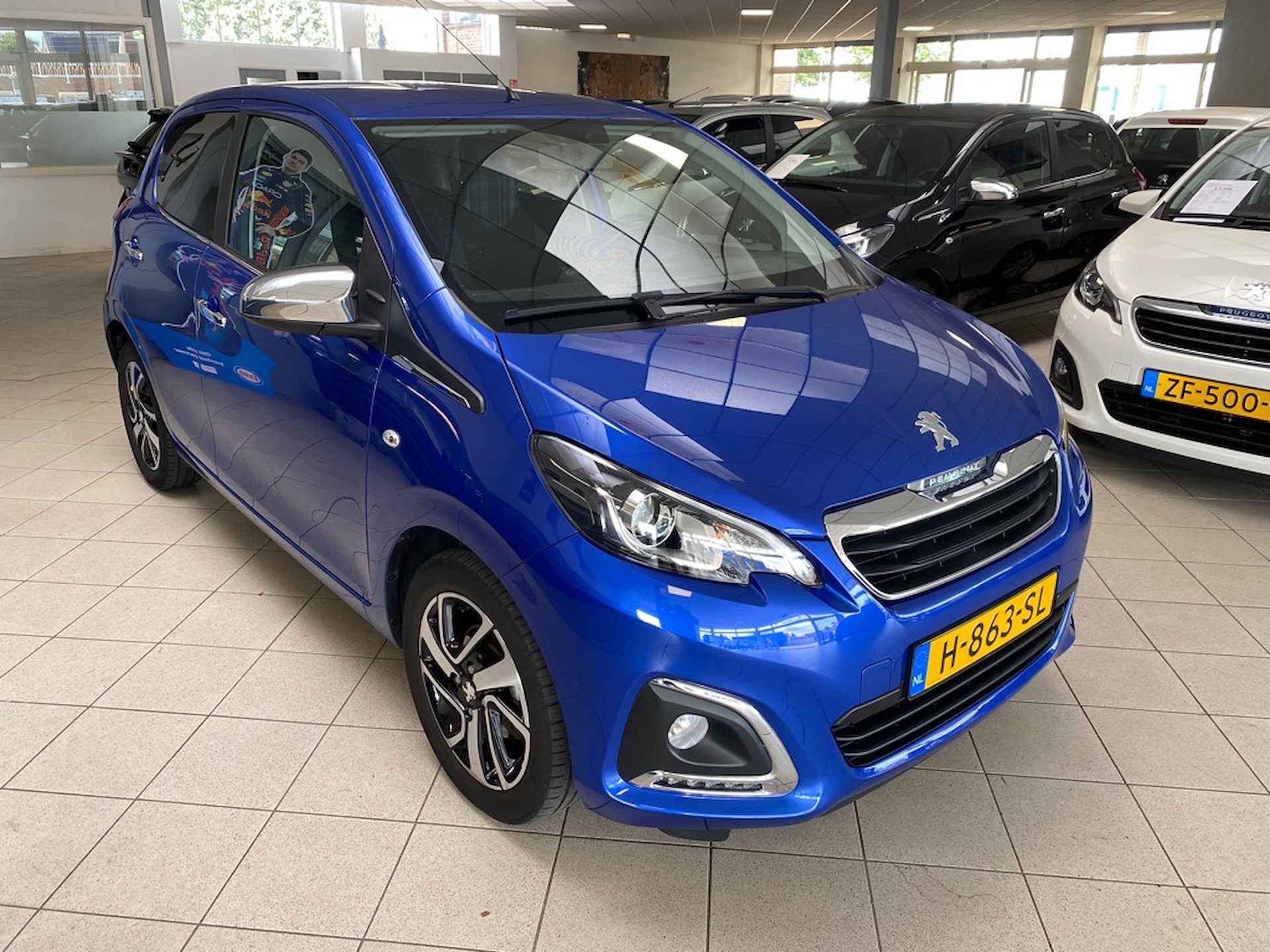 Peugeot 108 BOVAG 40-Puntencheck