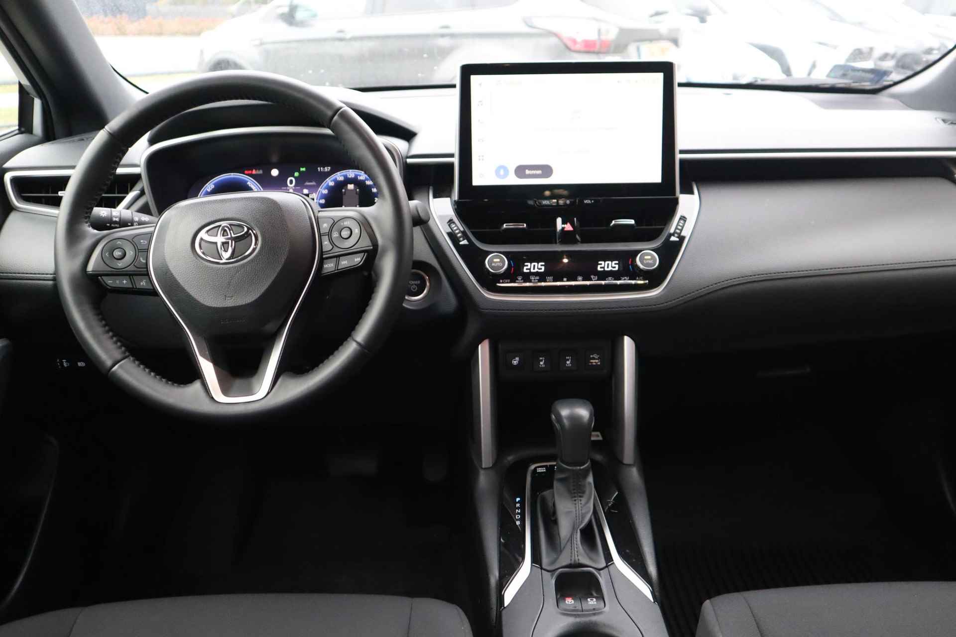 Toyota Corolla Cross Hybrid 200 Business Plus APPLE/ANDROID STOEL/STUURVERW. BLISS P-SENSOREN CAMERA DAB AD-CRUISE - 17/35