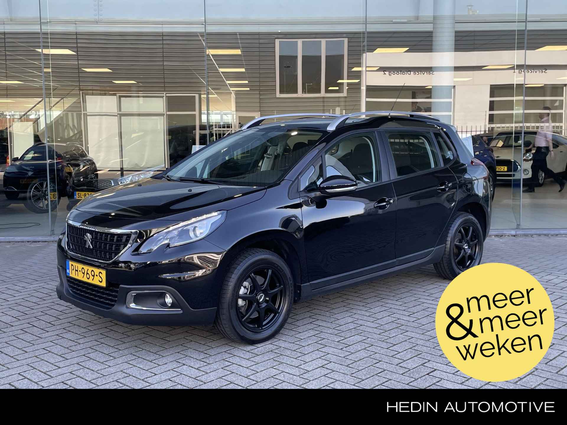 Peugeot 2008 BOVAG 40-Puntencheck