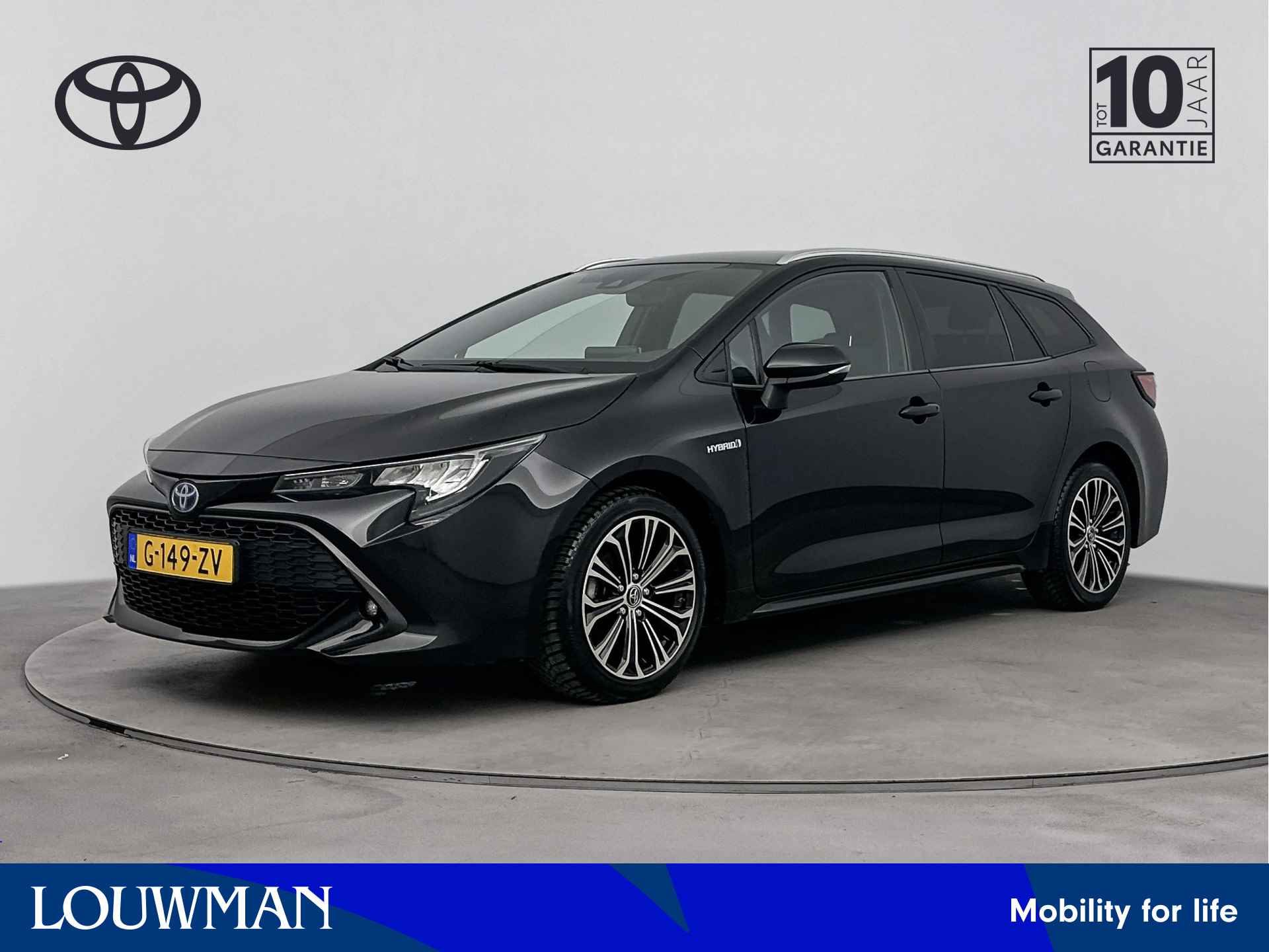 Toyota Corolla Touring Sports 1.8 Hybrid Dynamic | Cruise Control Adaptief | Climate Control | LM velgen | Stoelverwarming | Draadloze telefoonlader | polak | amst. zuid-oost