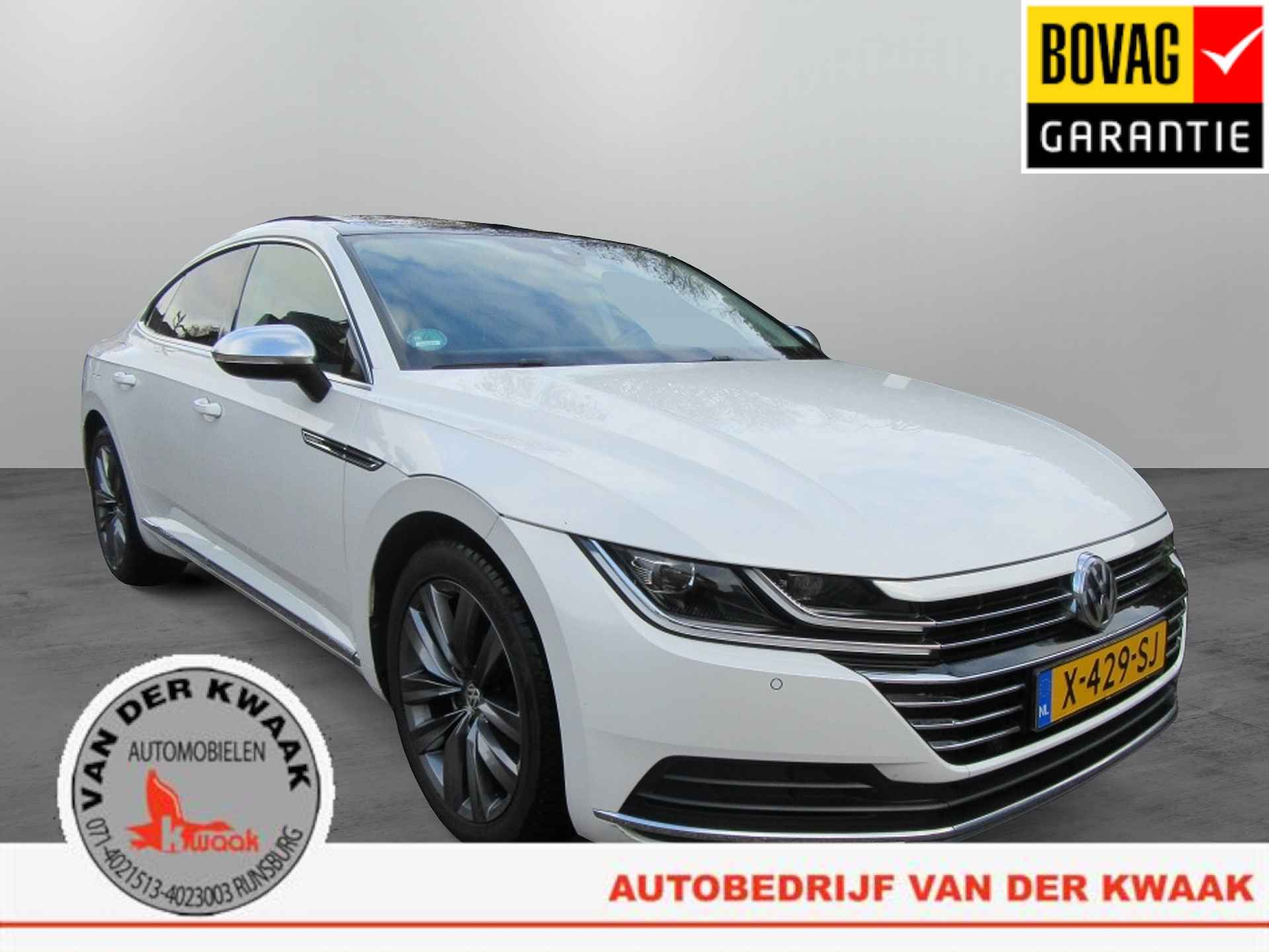 Volkswagen Arteon BOVAG 40-Puntencheck