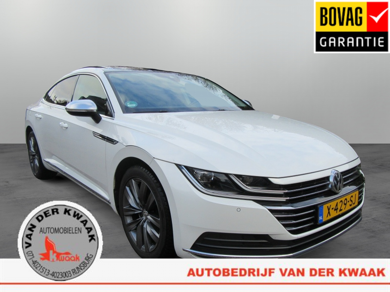 Volkswagen Arteon 1.5 TSI Elegance Bns