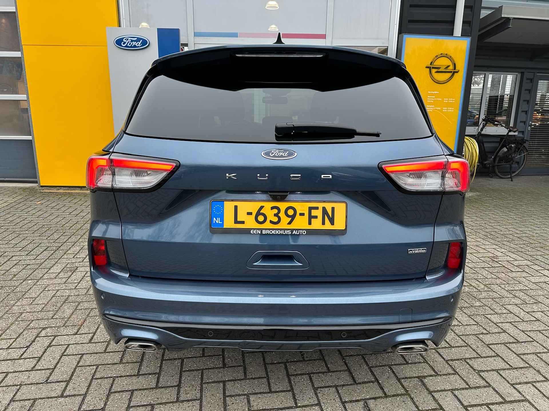 Ford Kuga 2.5 225 PK PLUG-IN HYBRID ST-Line | STOEL/STUUR EN VOORRUITVERWARMING| CAMERA| ADAPTIVE CRUISE| PARKEERSENSOREN V+A| NAVIGATIE| - 5/33