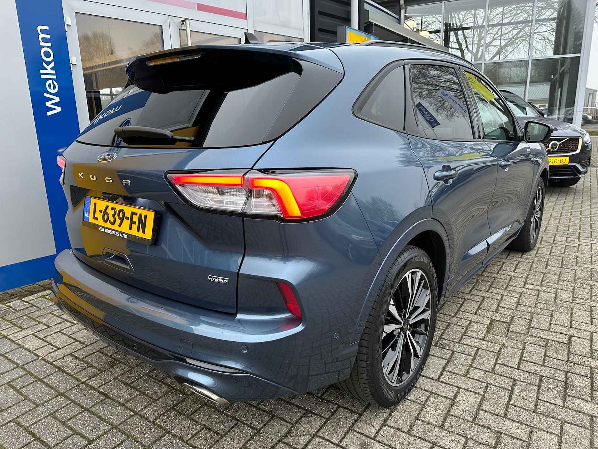 Ford Kuga 2.5 225 PK PLUG-IN HYBRID ST-Line | STOEL/STUUR EN VOORRUITVERWARMING| CAMERA| ADAPTIVE CRUISE| PARKEERSENSOREN V+A| NAVIGATIE| - 6/33