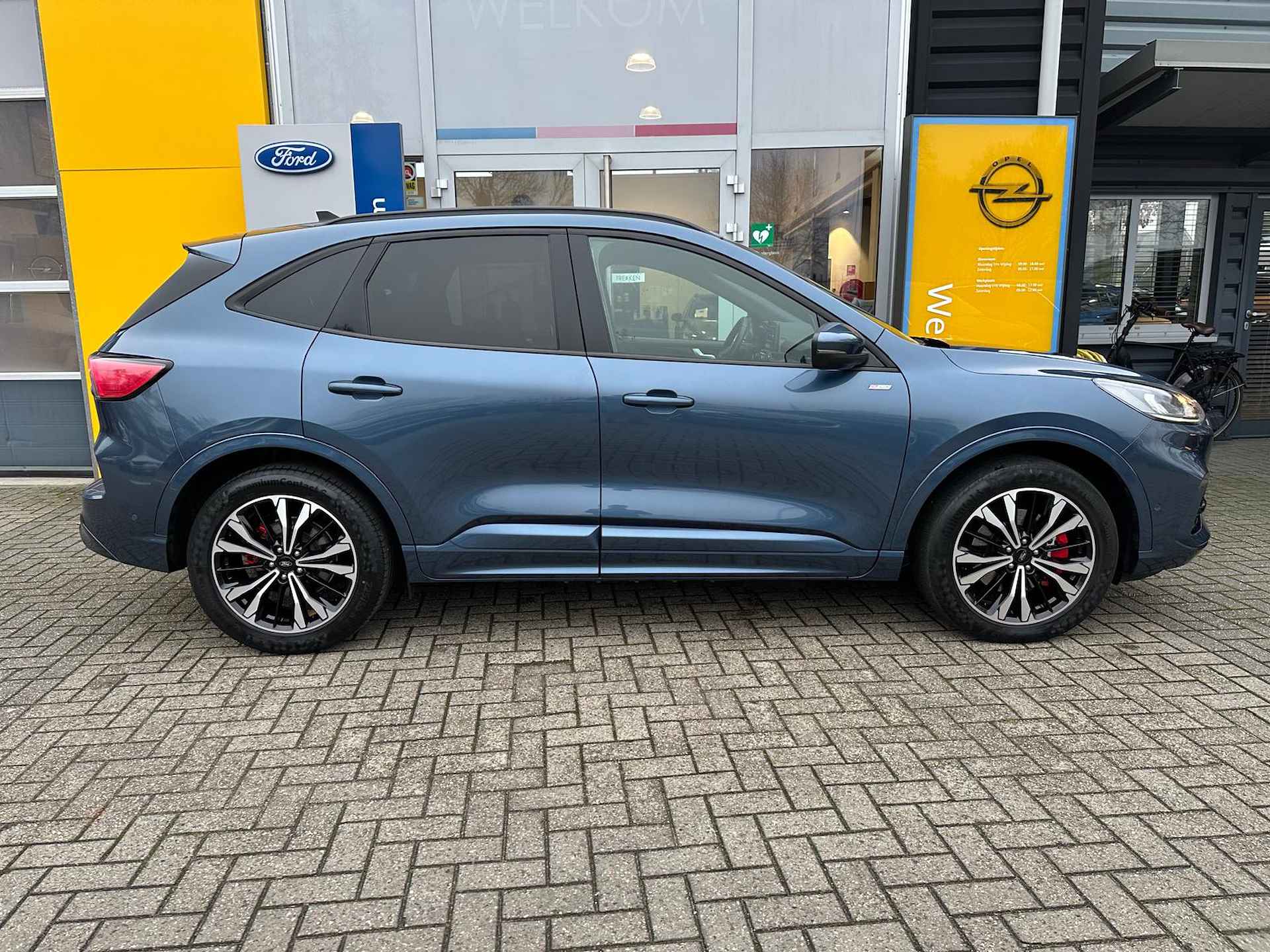 Ford Kuga 2.5 225 PK PLUG-IN HYBRID ST-Line | STOEL/STUUR EN VOORRUITVERWARMING| CAMERA| ADAPTIVE CRUISE| PARKEERSENSOREN V+A| NAVIGATIE| - 7/33