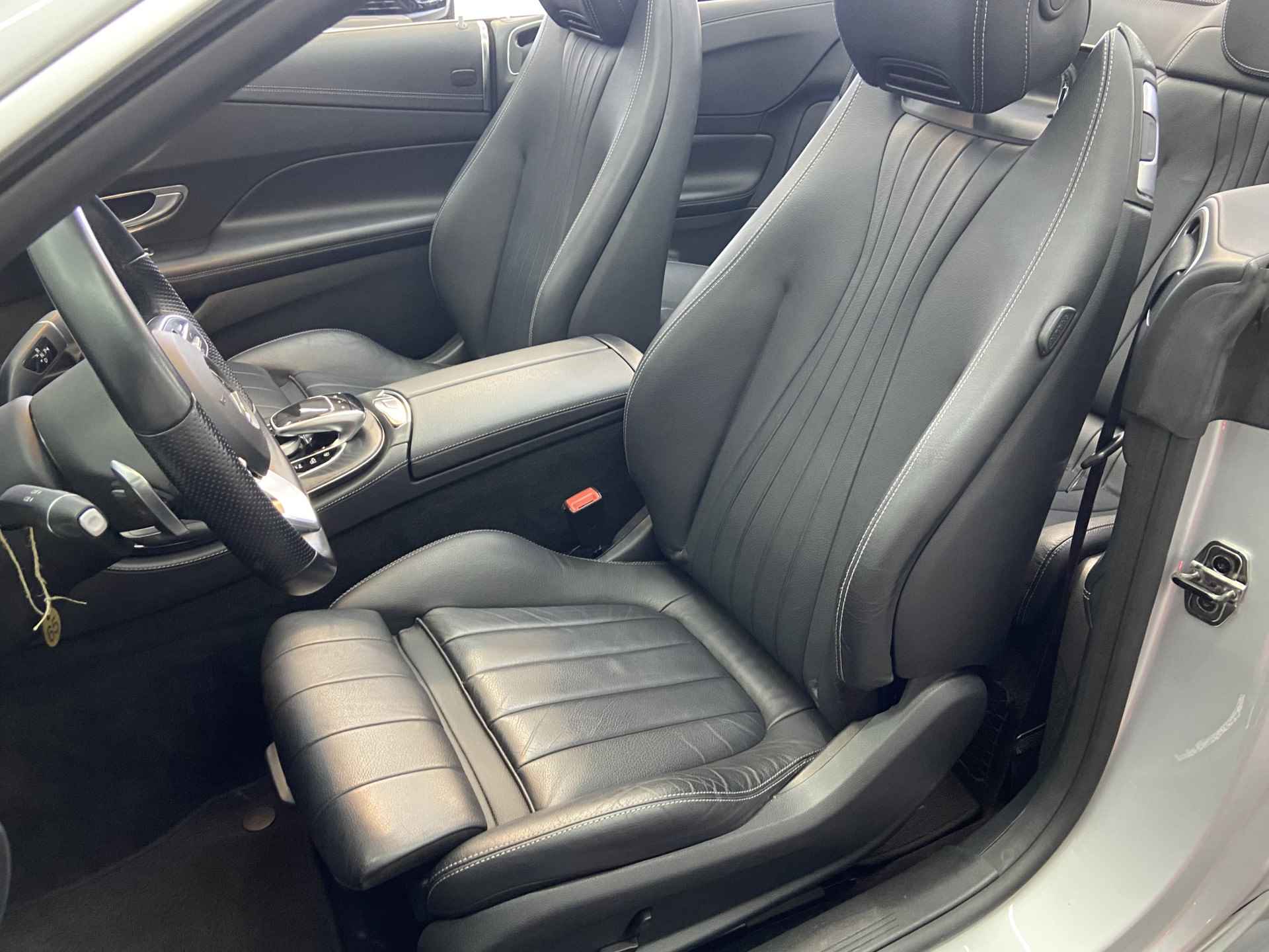 Mercedes-Benz E-klasse Cabrio 350 Premium Plus✅Sfeerverlichting✅Trekhaak✅AMG-Line✅Stoelverwarming✅Virtual Cockpit✅Nekverwarming✅ - 4/119