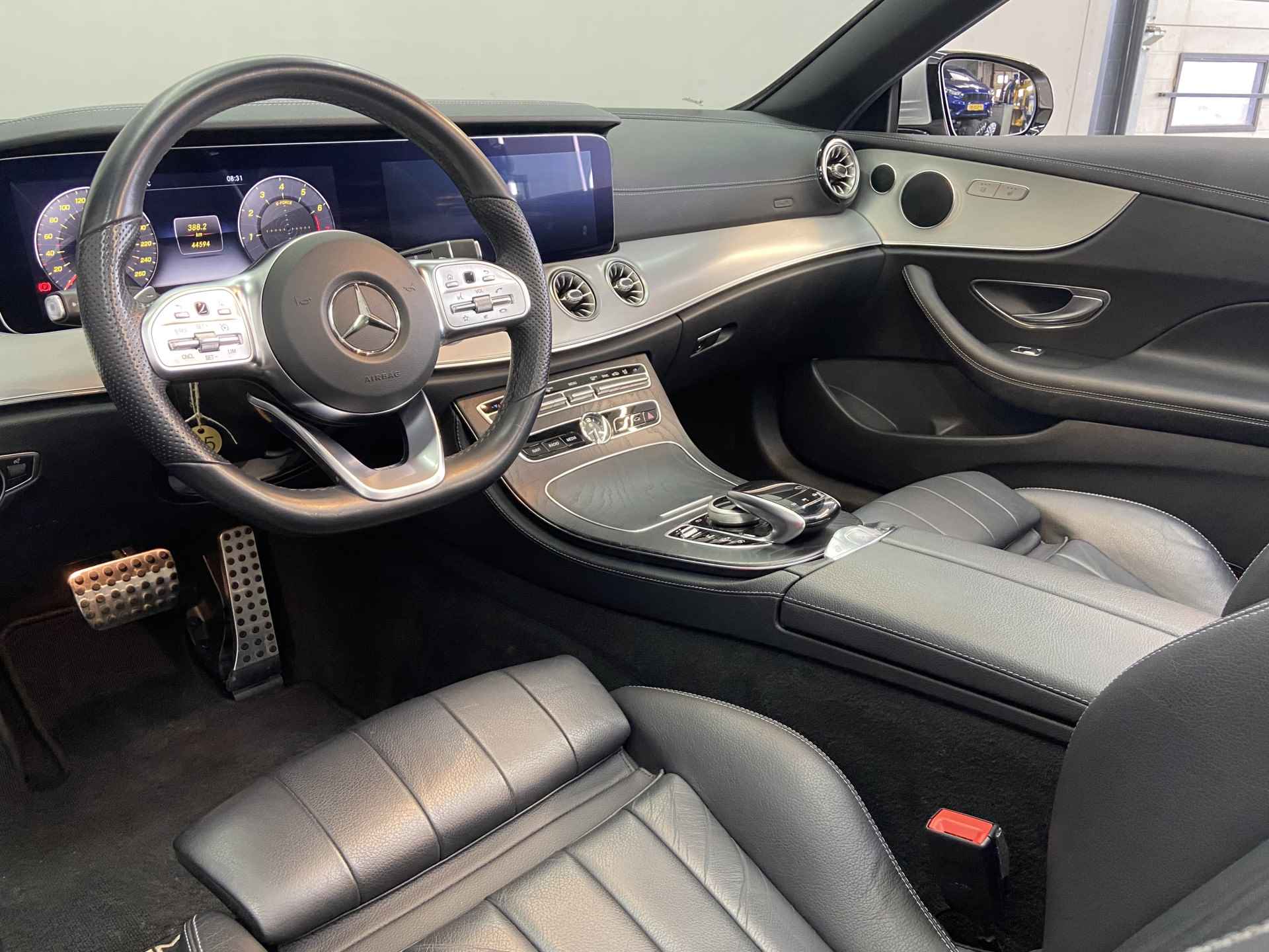 Mercedes-Benz E-klasse Cabrio 350 Premium Plus✅Sfeerverlichting✅Trekhaak✅AMG-Line✅Stoelverwarming✅Virtual Cockpit✅Nekverwarming✅ - 35/119