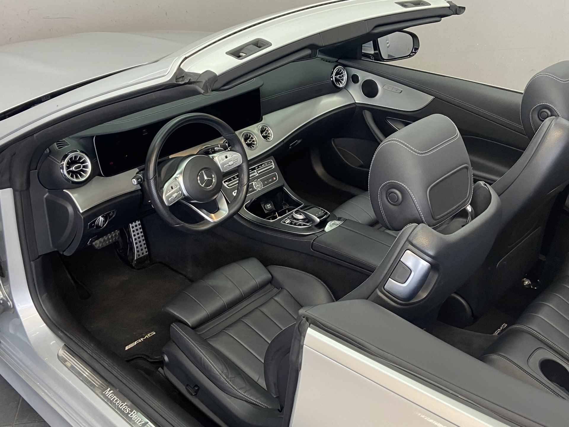 Mercedes-Benz E-klasse Cabrio 350 Premium Plus✅Sfeerverlichting✅Trekhaak✅AMG-Line✅Stoelverwarming✅Virtual Cockpit✅Nekverwarming✅ - 55/119