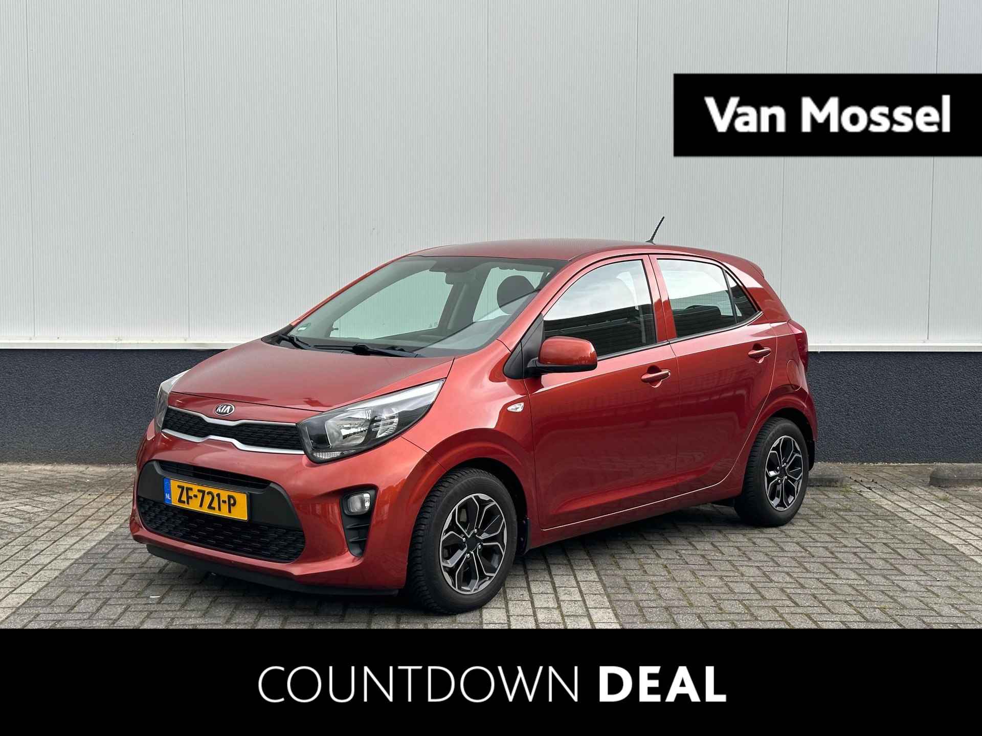 Kia Picanto BOVAG 40-Puntencheck