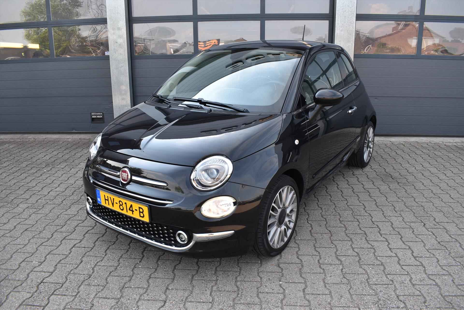 Fiat 500 BOVAG 40-Puntencheck