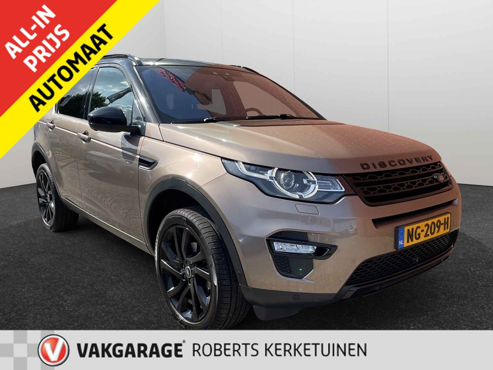 Land rover Discovery Sport 2.0 Si4 4WD HSE Automaat Luxury Black Edition Navi Leder Camera - 1/49