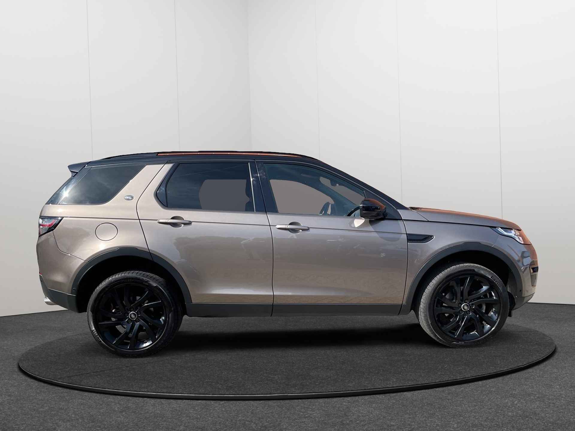 Land rover Discovery Sport 2.0 Si4 4WD HSE Automaat Luxury Black Edition Navi Leder Camera - 8/49