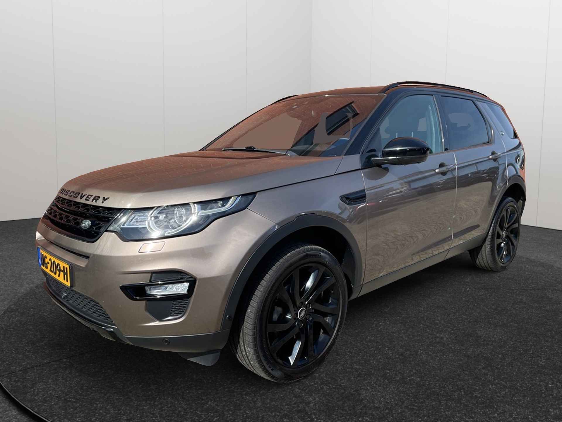 Land rover Discovery Sport 2.0 Si4 4WD HSE Automaat Luxury Black Edition Navi Leder Camera - 11/49