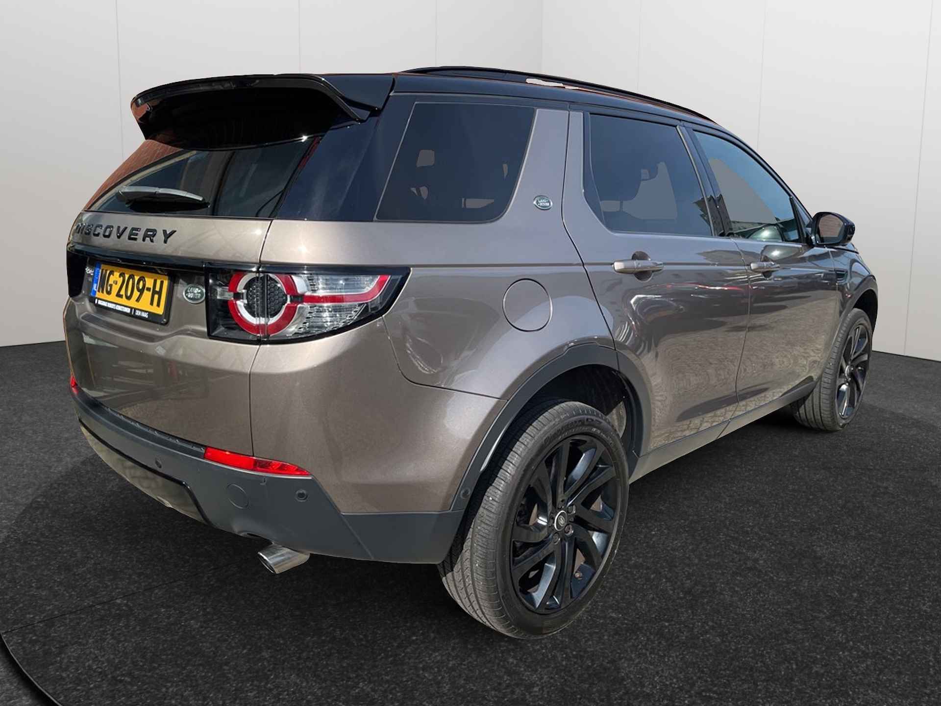 Land rover Discovery Sport 2.0 Si4 4WD HSE Automaat Luxury Black Edition Navi Leder Camera - 12/49
