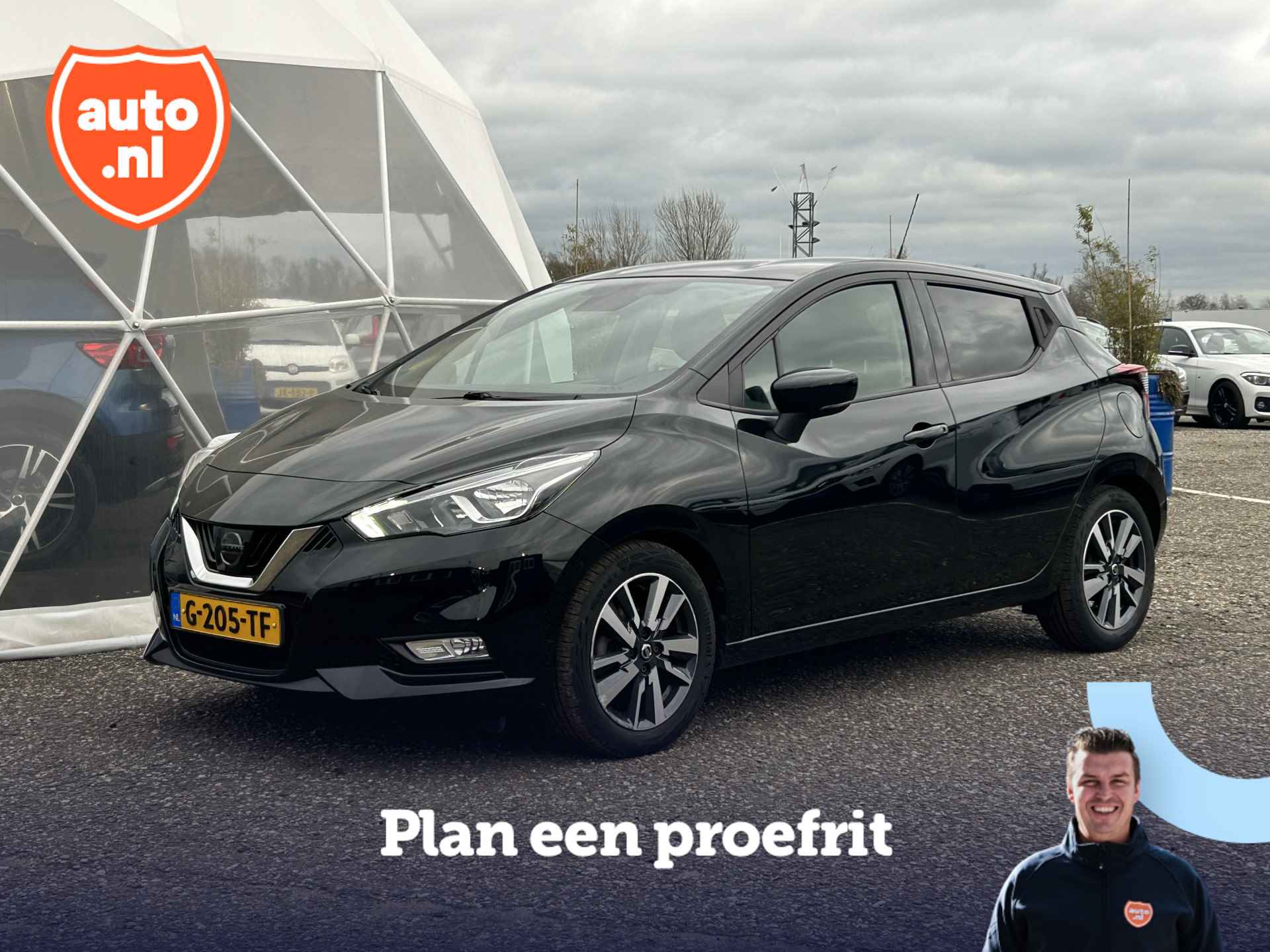 Nissan Micra BOVAG 40-Puntencheck