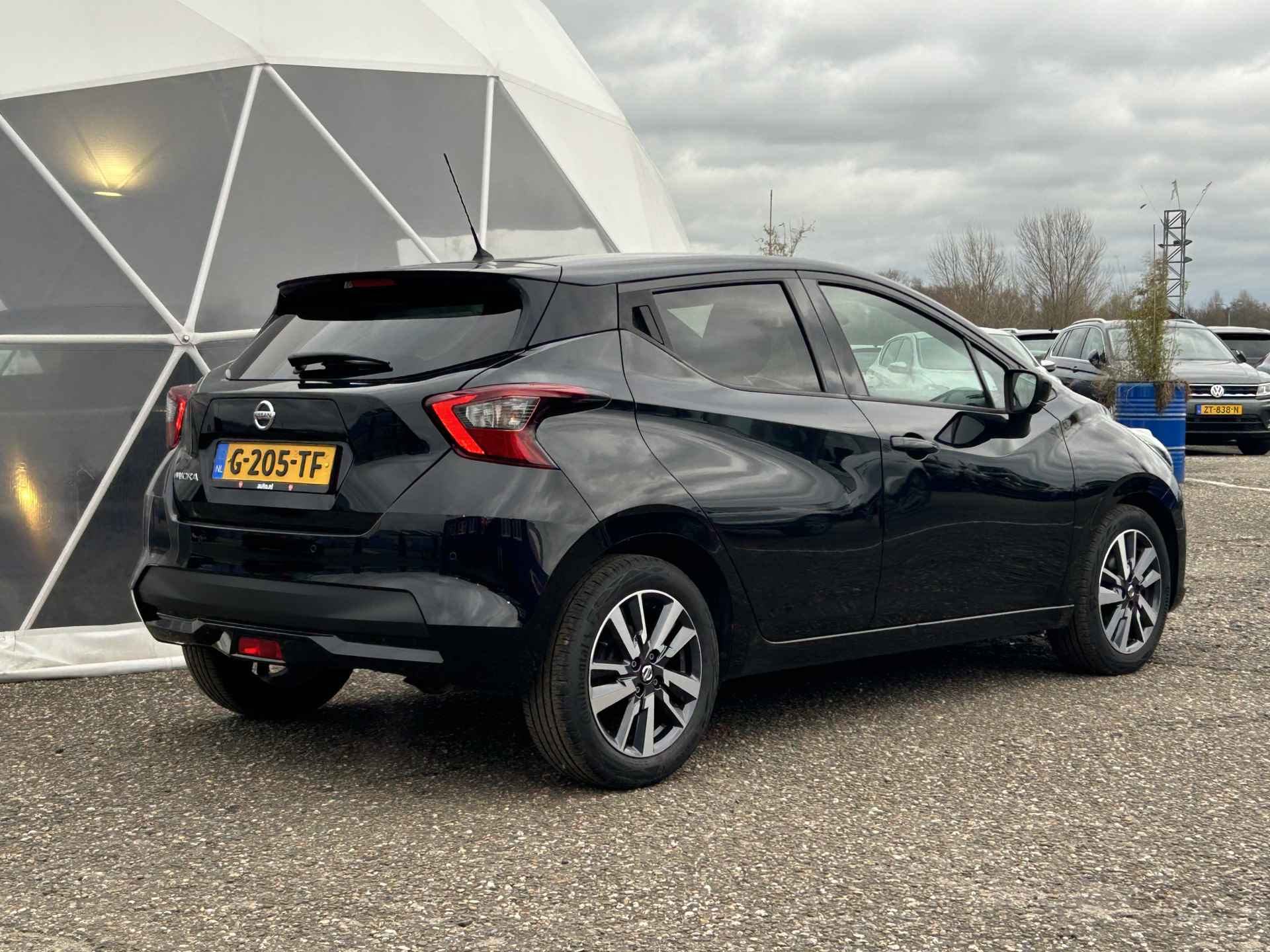 Nissan Micra 1.0 IG-T N-Connecta | Navigatie | Camera | Carplay | Cruise Control | 16"LM Velgen | - 3/32