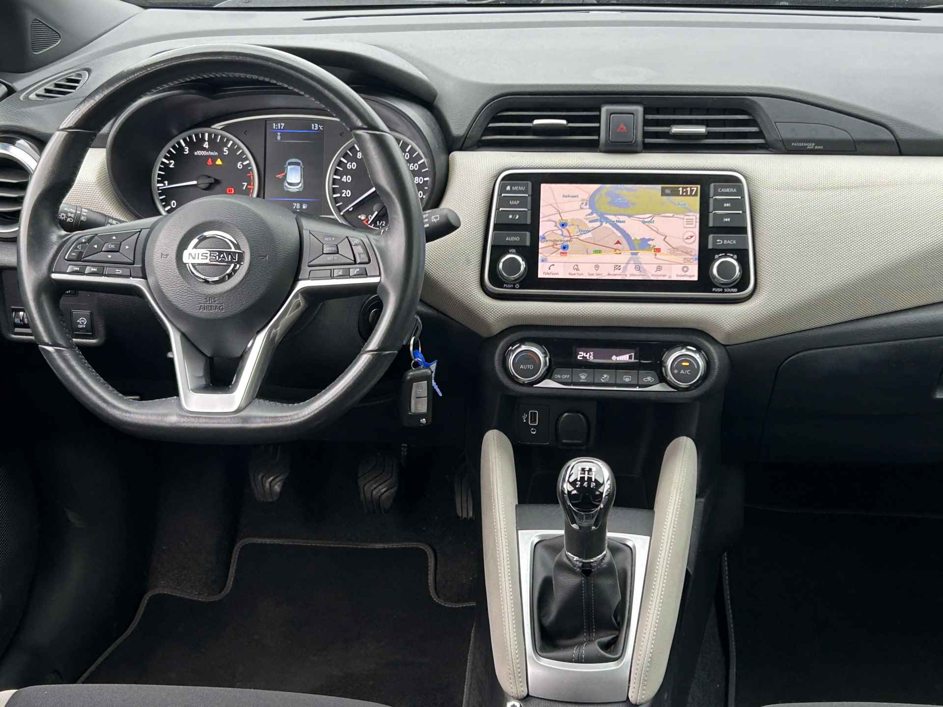 Nissan Micra 1.0 IG-T N-Connecta | Navigatie | Camera | Carplay | Cruise Control | 16"LM Velgen | - 5/32