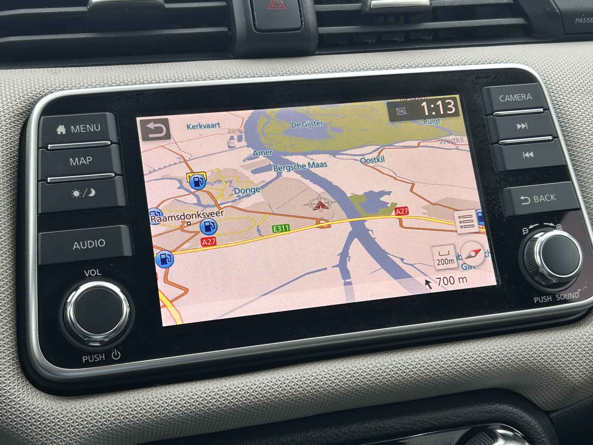 Nissan Micra 1.0 IG-T N-Connecta | Navigatie | Camera | Carplay | Cruise Control | 16"LM Velgen | - 8/32