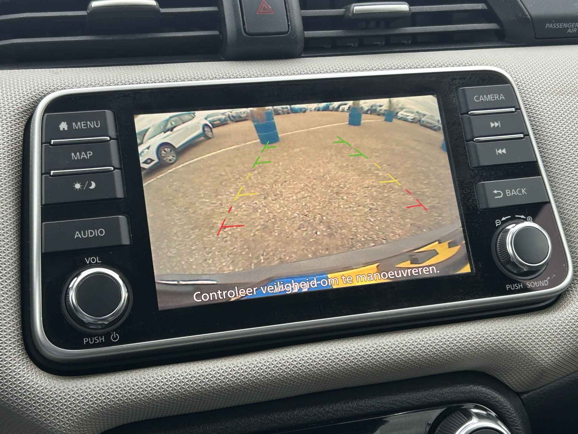 Nissan Micra 1.0 IG-T N-Connecta | Navigatie | Camera | Carplay | Cruise Control | 16"LM Velgen | - 9/32