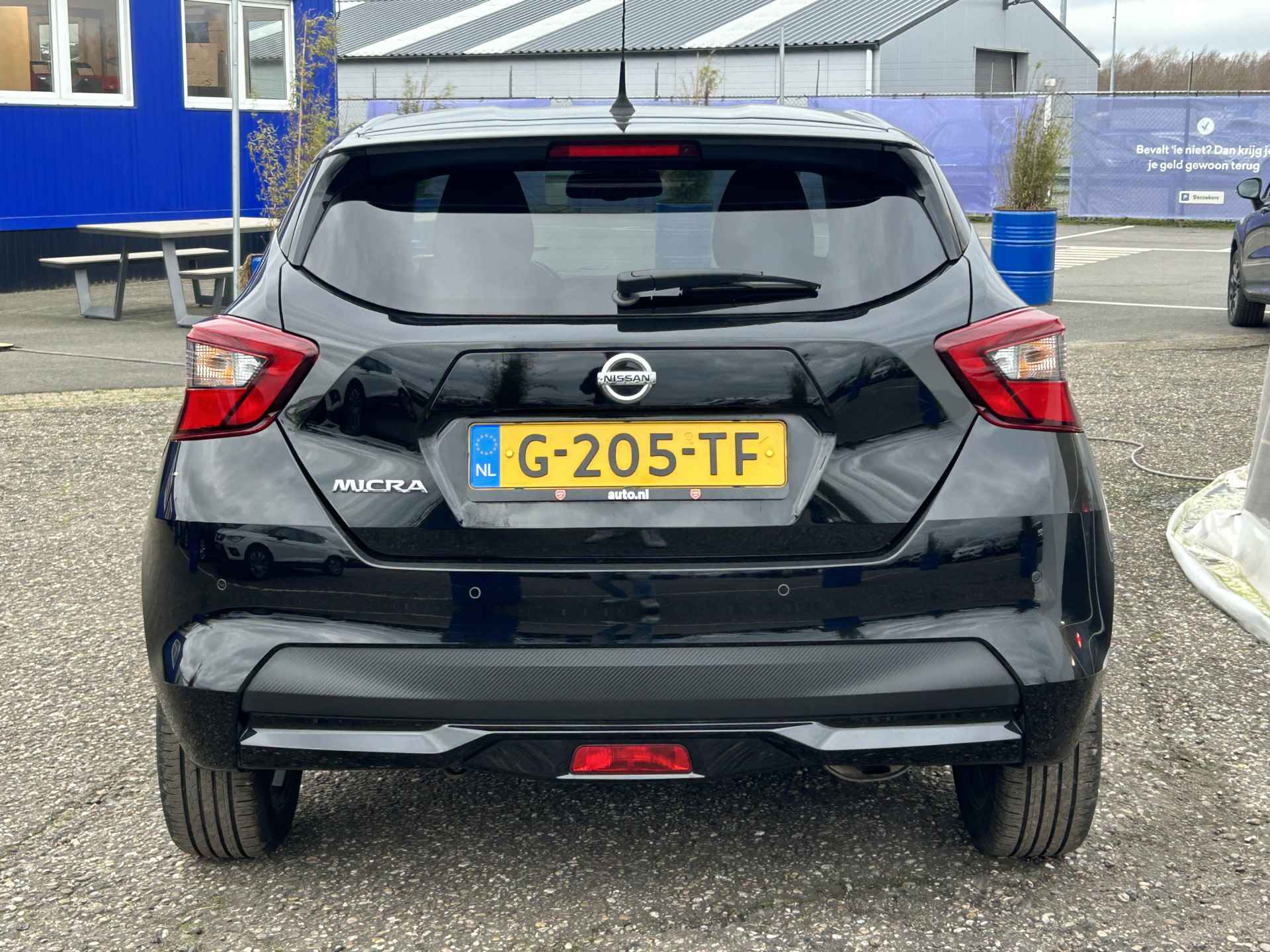 Nissan Micra 1.0 IG-T N-Connecta | Navigatie | Camera | Carplay | Cruise Control | 16"LM Velgen | - 14/32