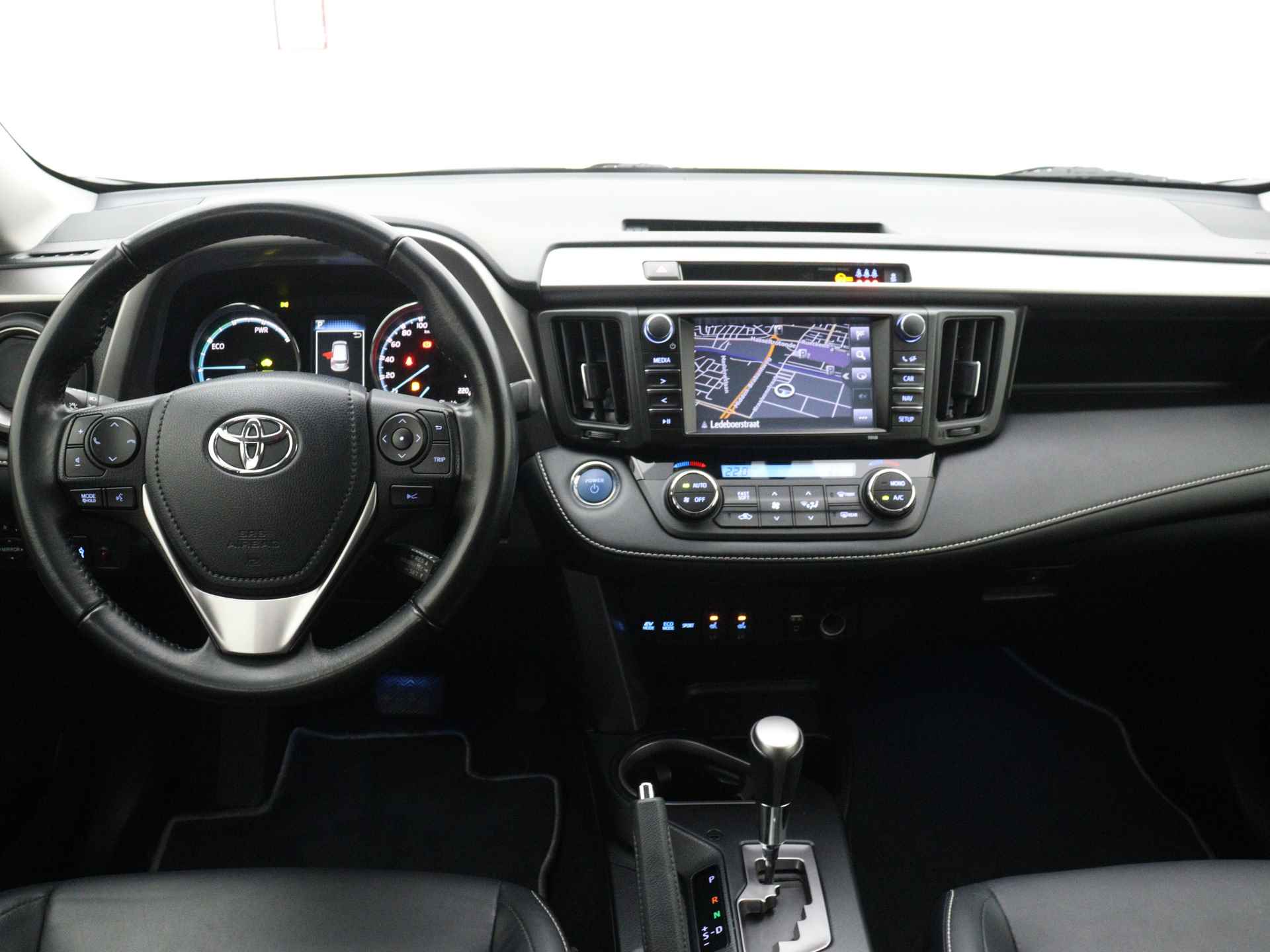 Toyota RAV4 2.5 Hybrid Executive Limited | Navigatie | Leder | Trekhaak | - 6/48