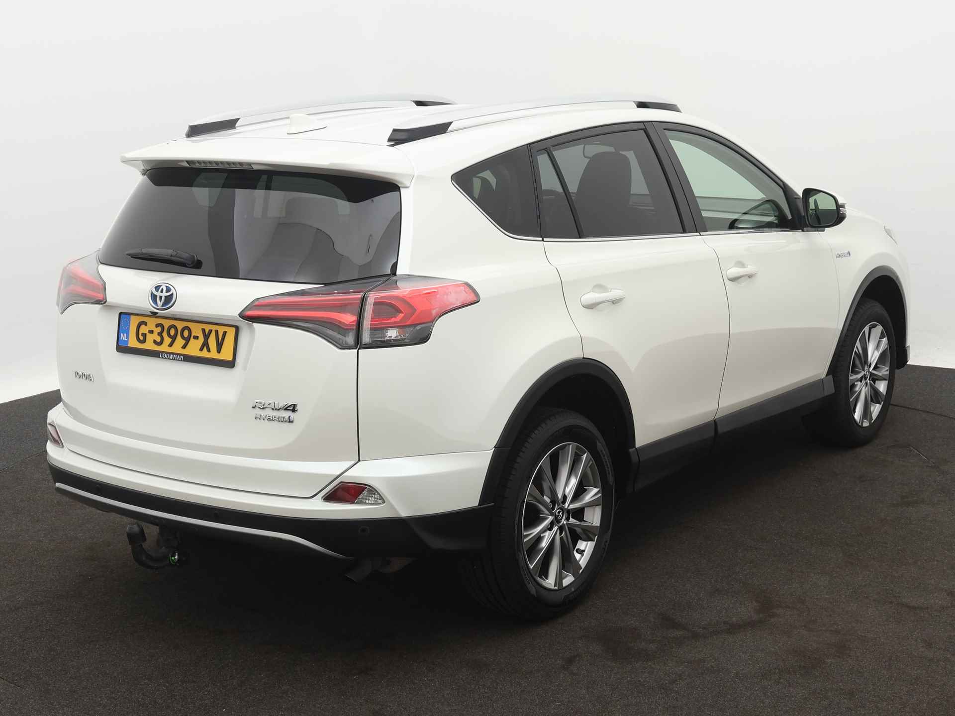 Toyota RAV4 2.5 Hybrid Executive Limited | Navigatie | Leder | Trekhaak | - 18/48