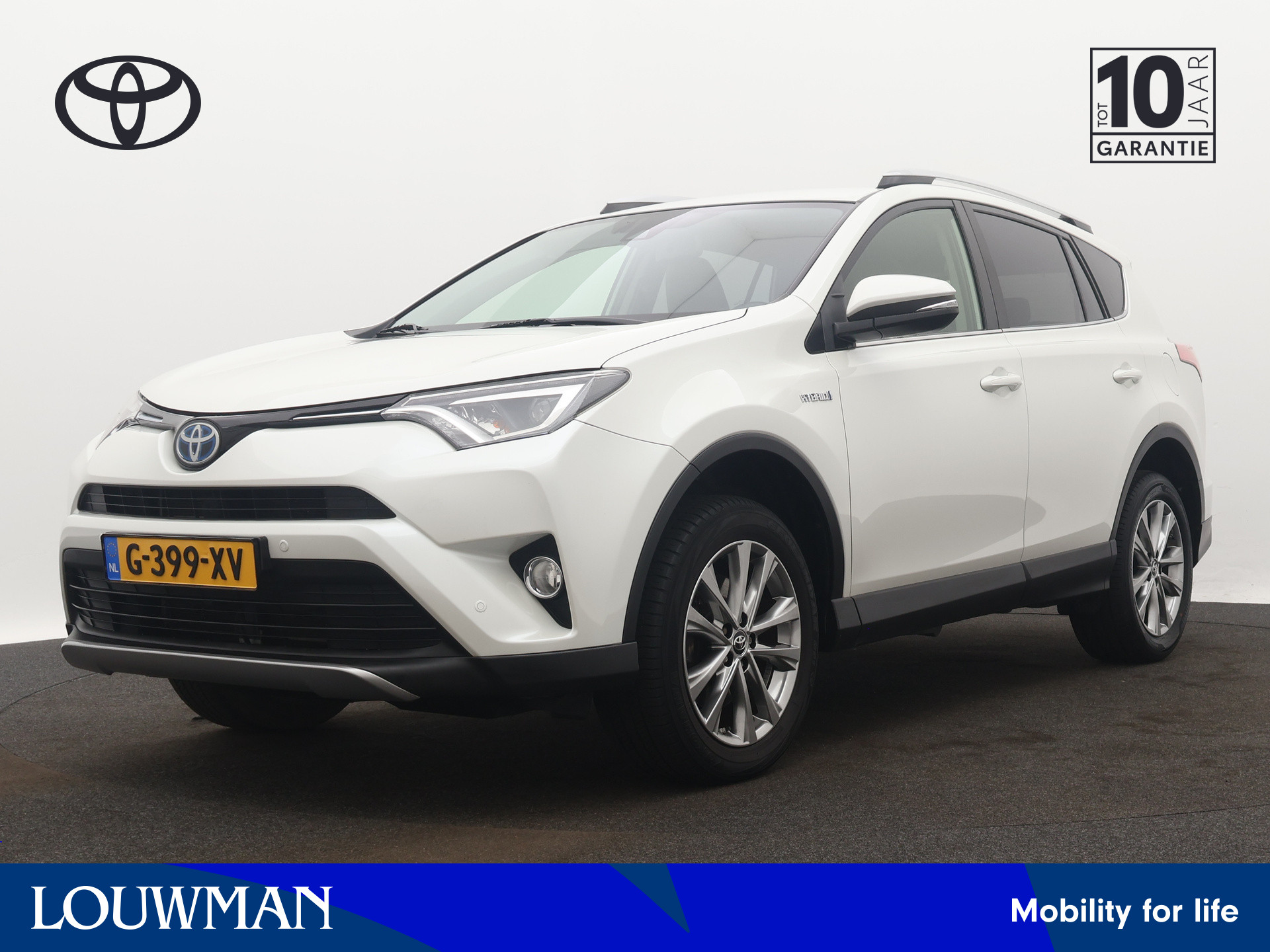 Toyota RAV4 2.5 Hybrid Executive Limited | Navigatie | Leder | Trekhaak |