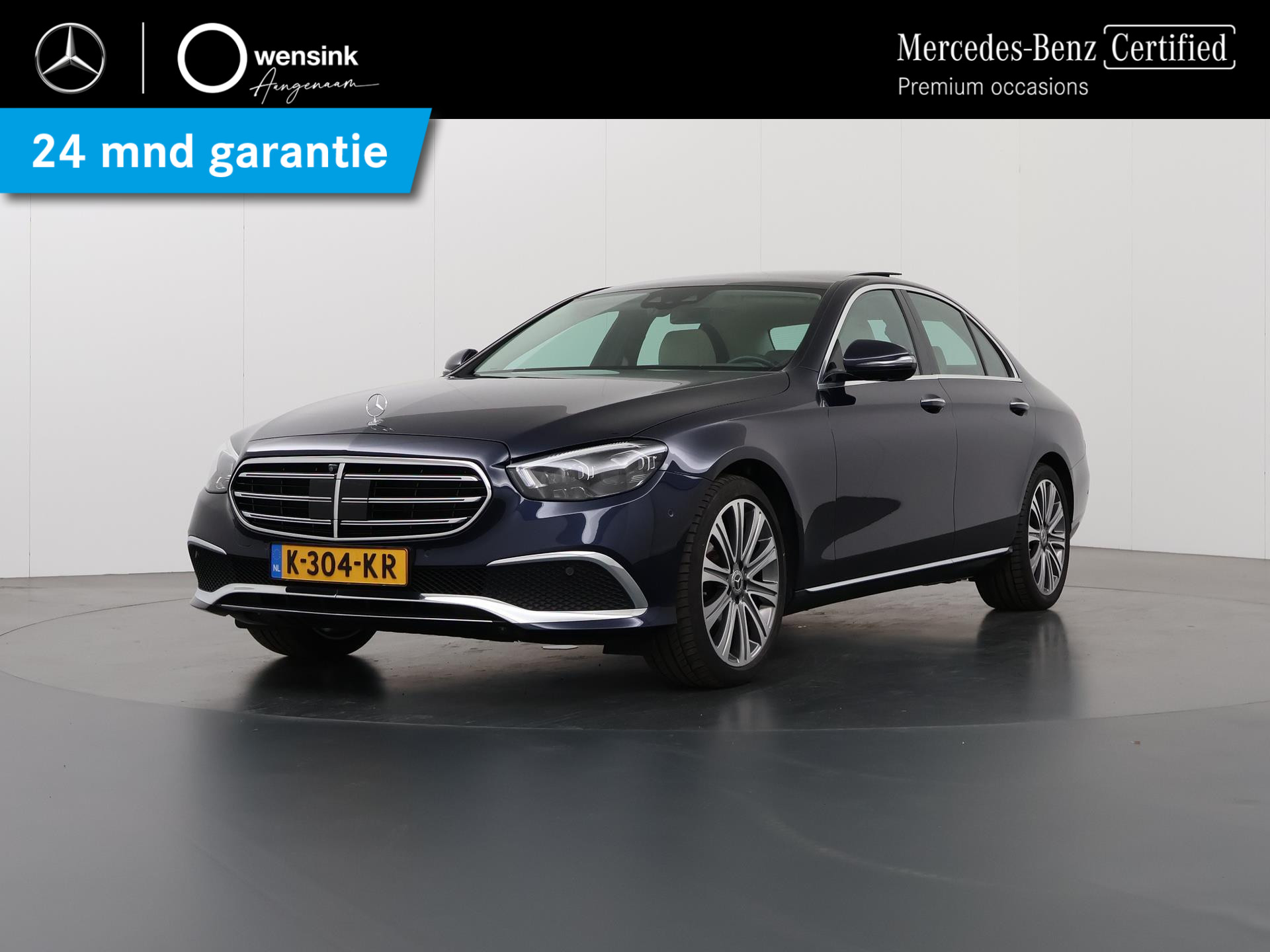 Mercedes-Benz E-klasse 200 Exclusive Line | Panoramadak | Nappa leder | Rij-assistentie[pakket | Luchtvering |Burmester | Multibeam Led | Head-up bij viaBOVAG.nl