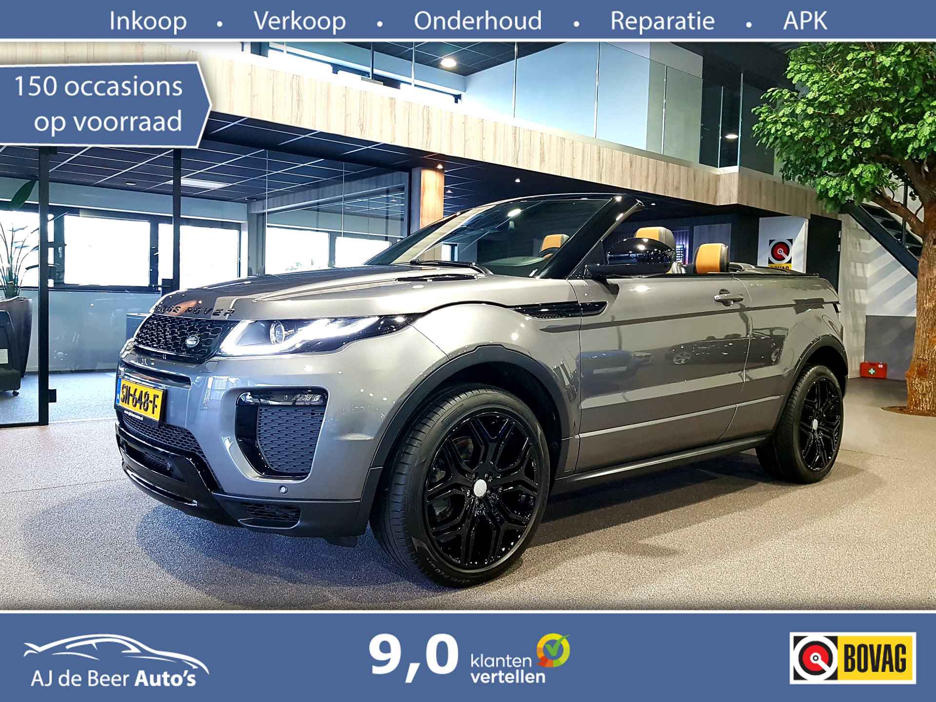 Land Rover Range Rover Evoque Convertible 2.0 Si4 SE Dynamic Volleder | Verw. stoelen/stuur | Navi | Cruise | etc..