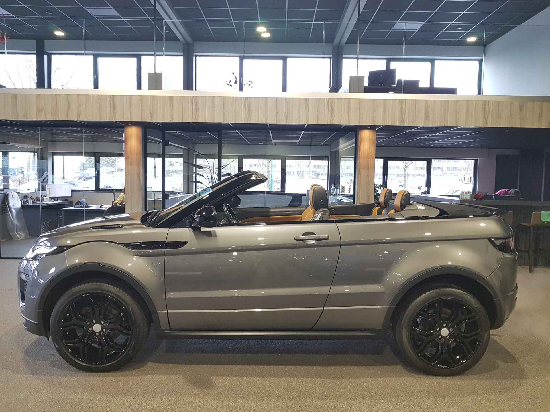 Land Rover Range Rover Evoque Convertible 2.0 Si4 SE Dynamic Volleder | Verw. stoelen/stuur | Navi | Cruise | etc.. - 7/59