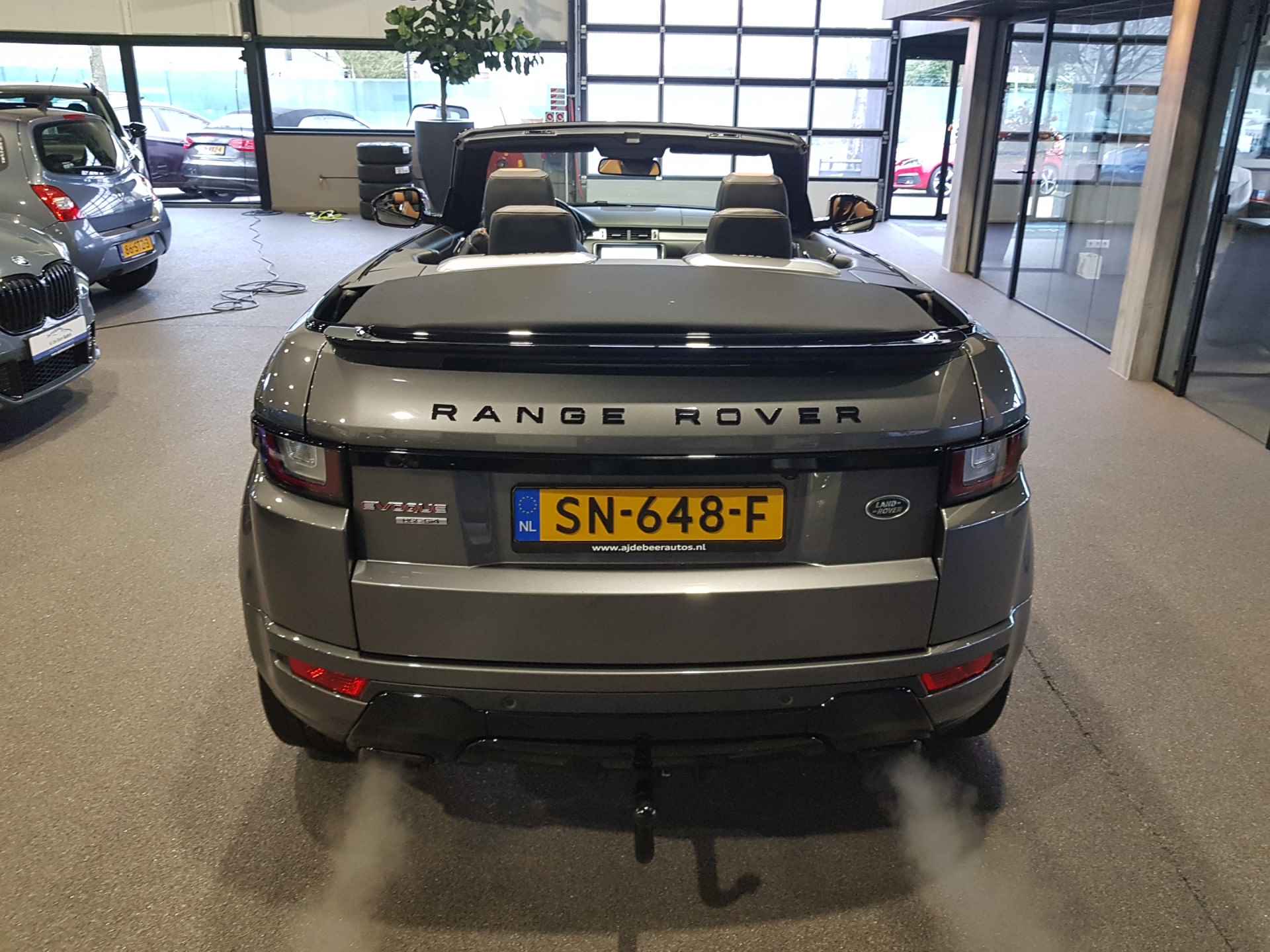 Land Rover Range Rover Evoque Convertible 2.0 Si4 SE Dynamic Volleder | Verw. stoelen/stuur | Navi | Cruise | etc.. - 8/59