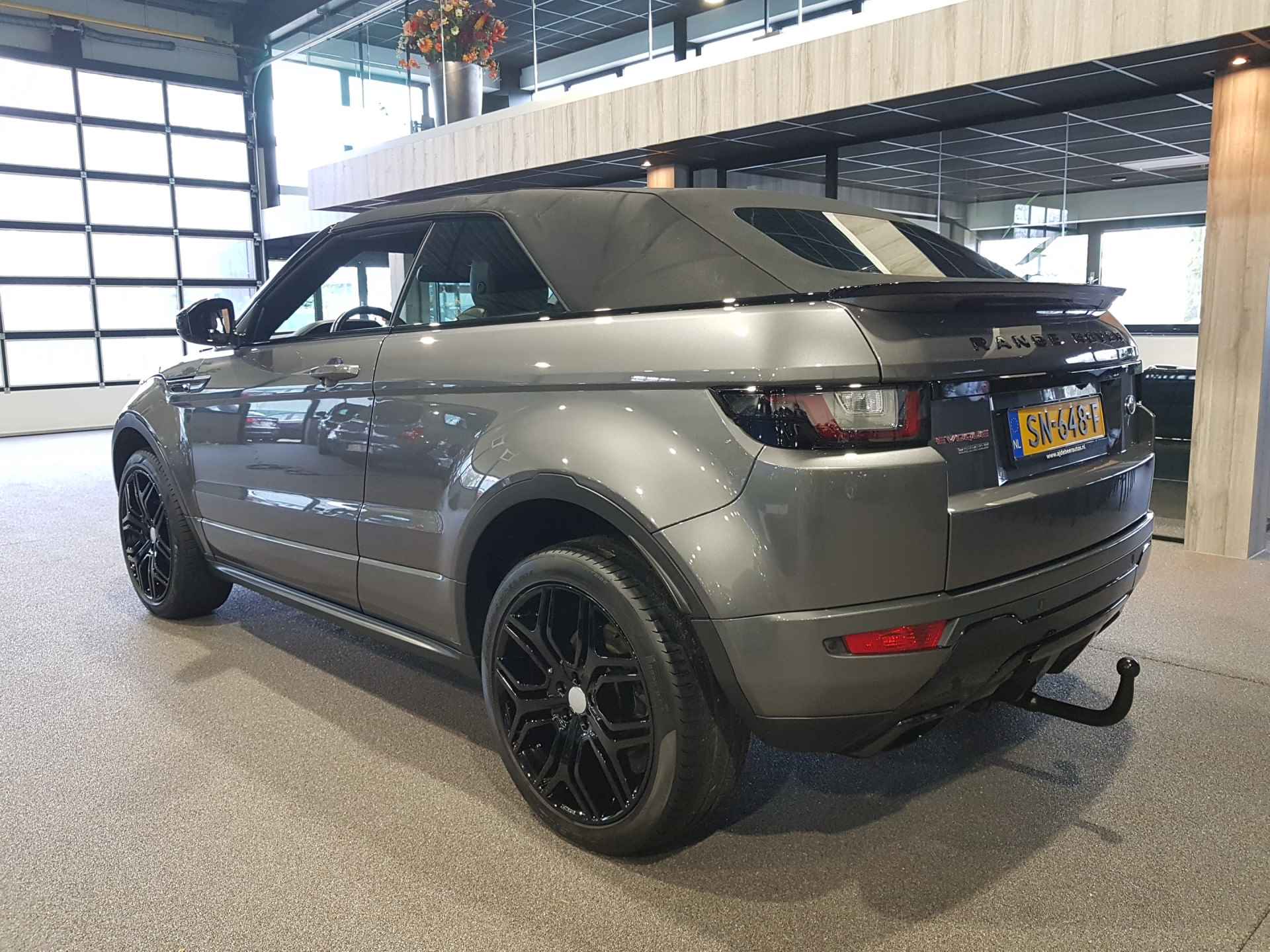 Land Rover Range Rover Evoque Convertible 2.0 Si4 SE Dynamic Volleder | Verw. stoelen/stuur | Navi | Cruise | etc.. - 9/59