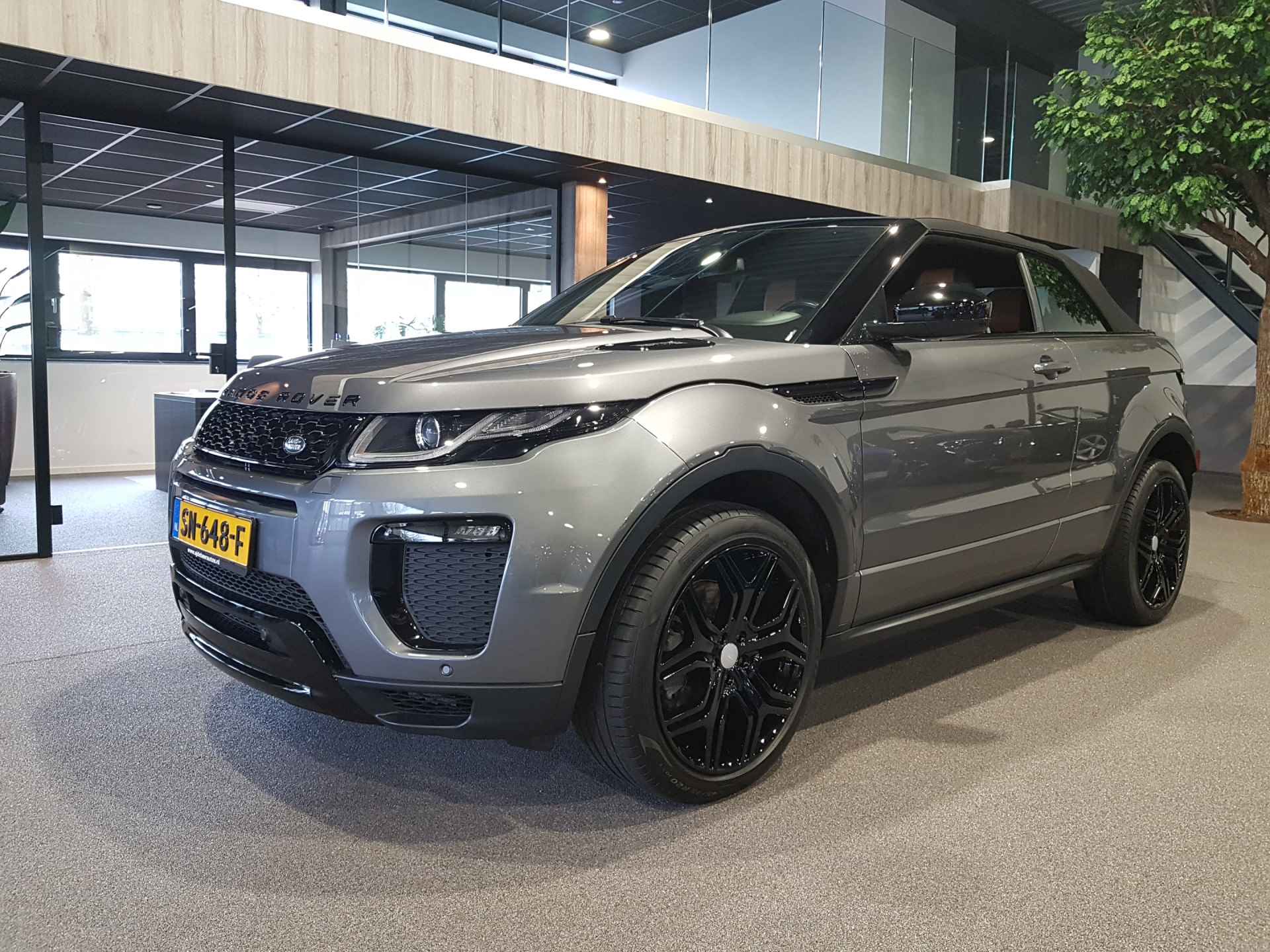 Land Rover Range Rover Evoque Convertible 2.0 Si4 SE Dynamic Volleder | Verw. stoelen/stuur | Navi | Cruise | etc.. - 11/59