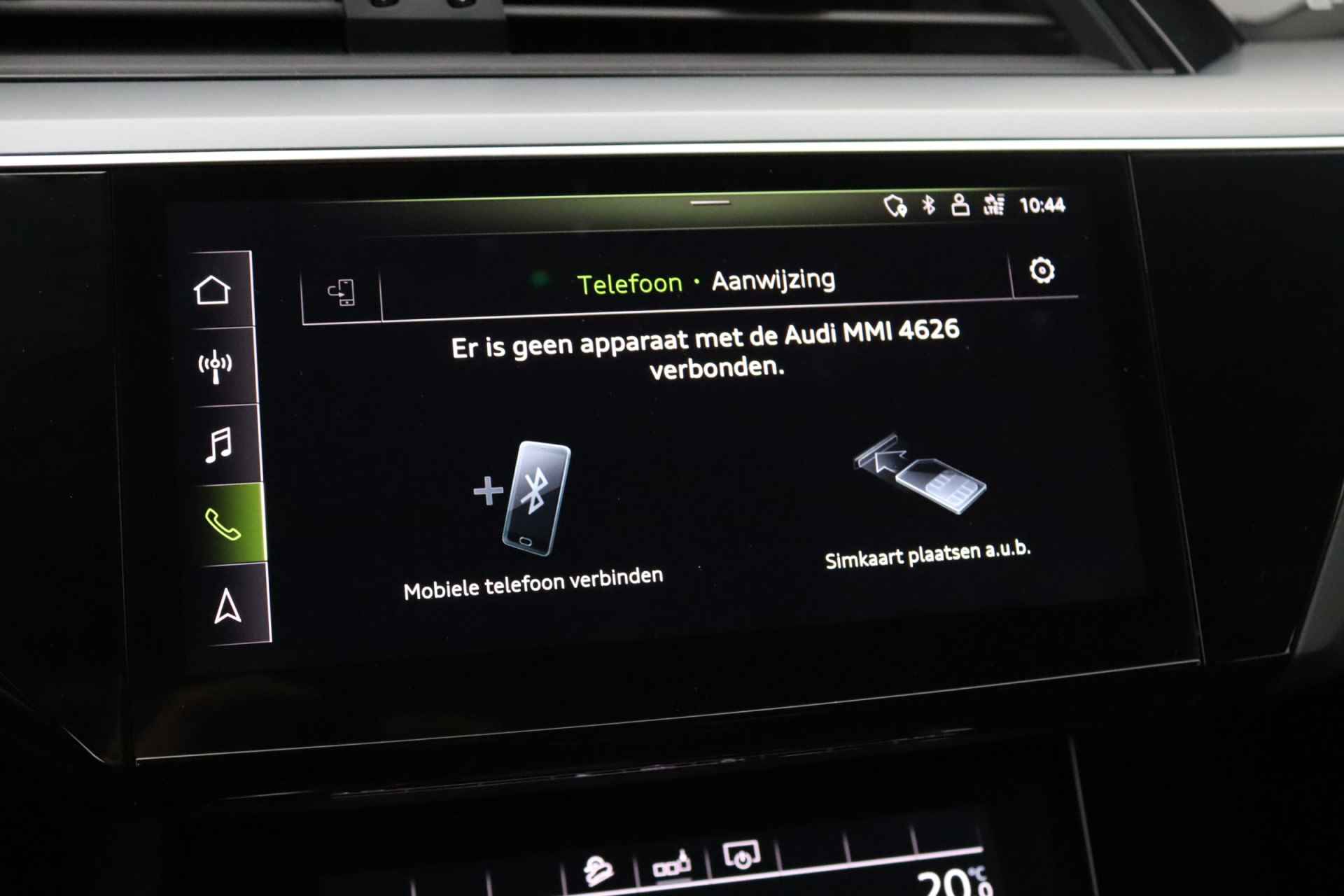 Audi e-tron e-tron 50 quattro Launch edition 71 kWh | Electronic climate control | Parkeersensoren | LED koplampen | Navigatie - 20/31