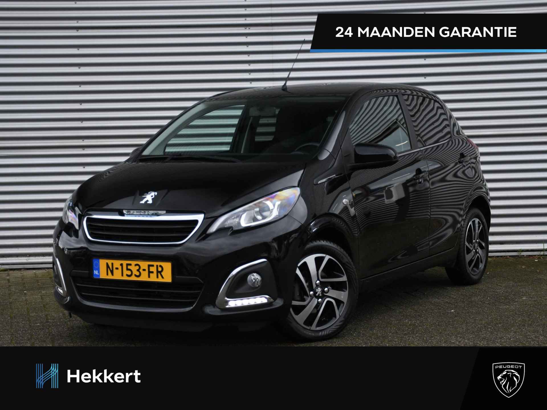 Peugeot 108 BOVAG 40-Puntencheck