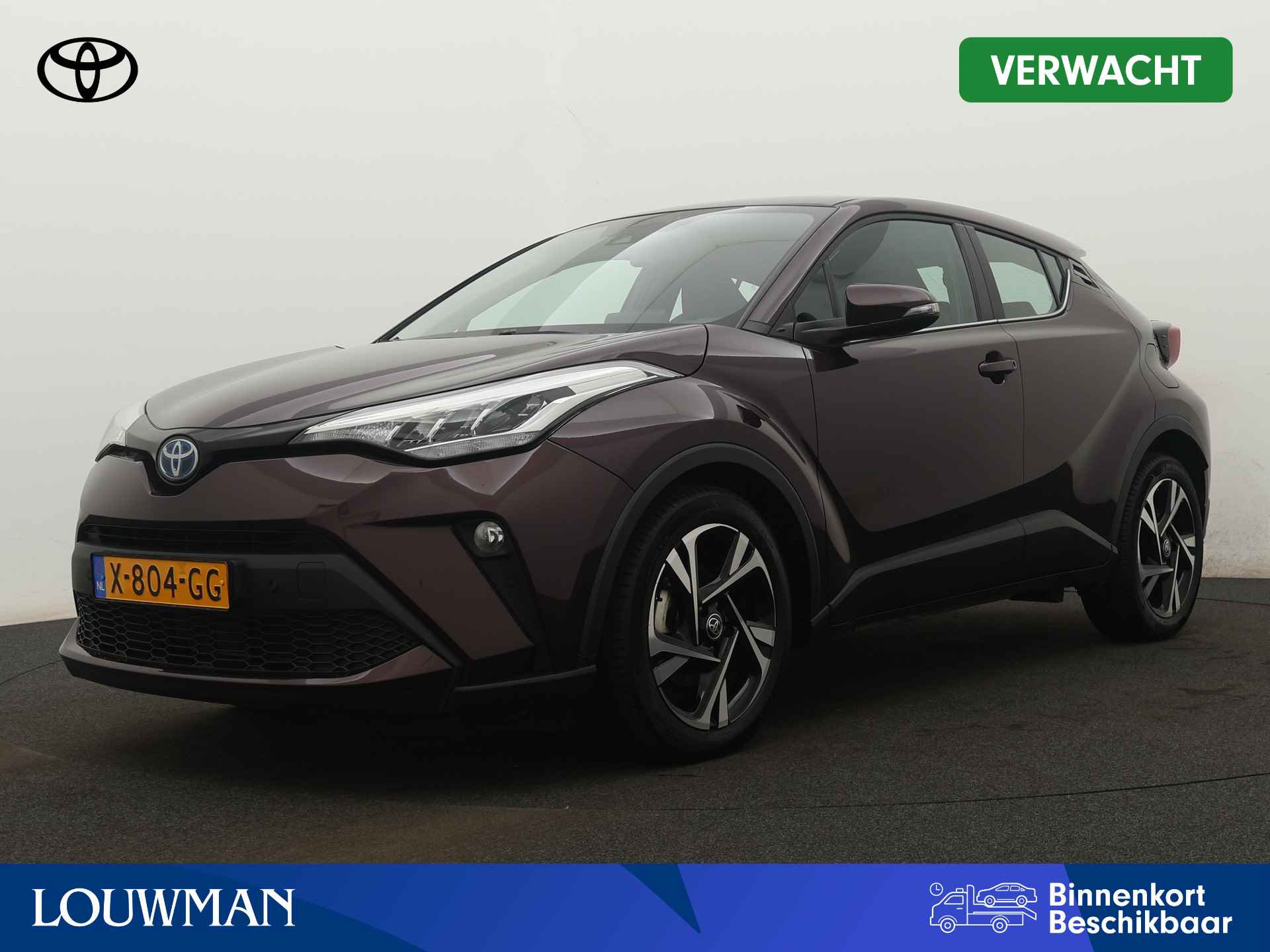 Toyota C-HR BOVAG 40-Puntencheck