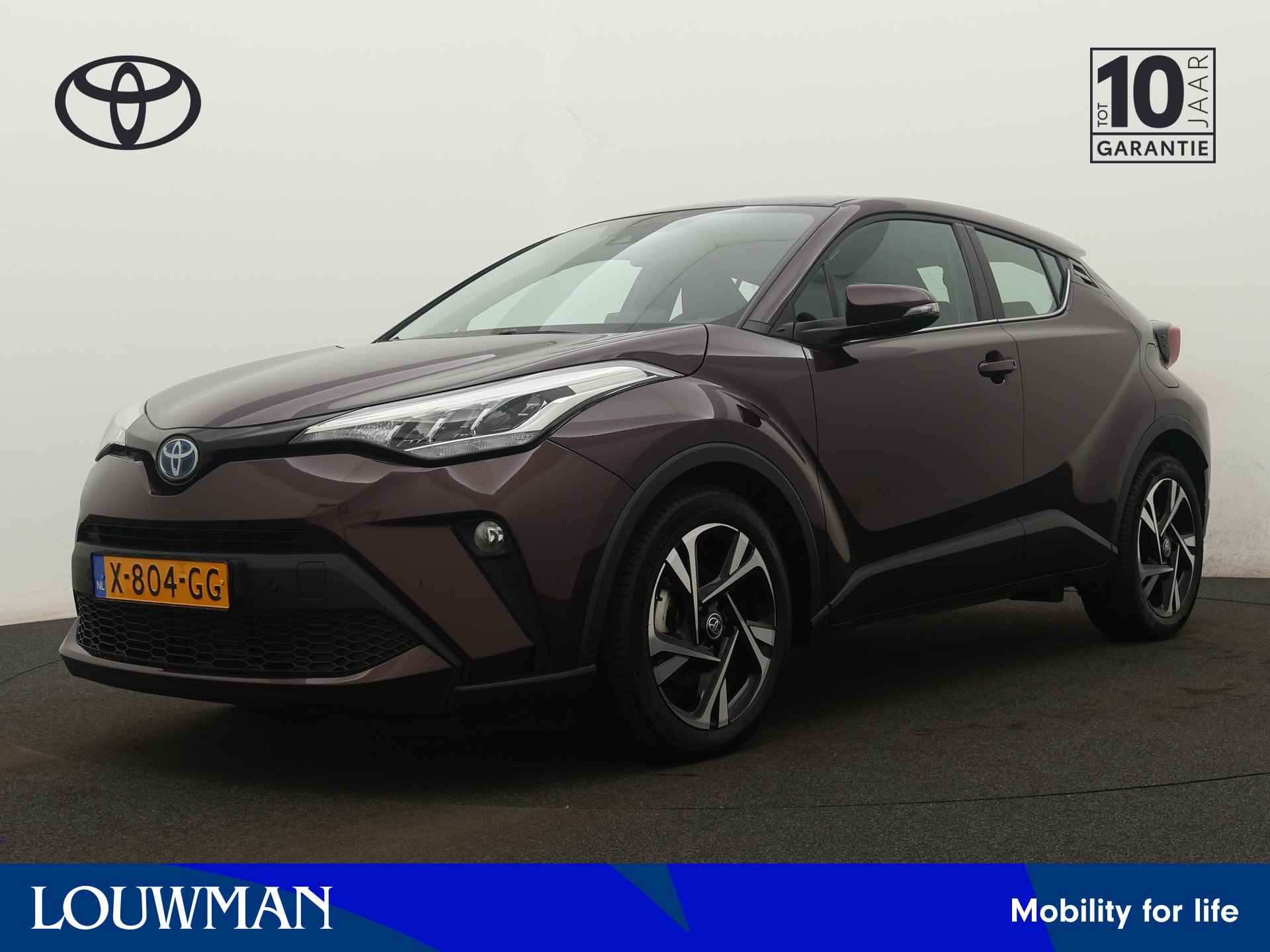 Toyota C-HR BOVAG 40-Puntencheck