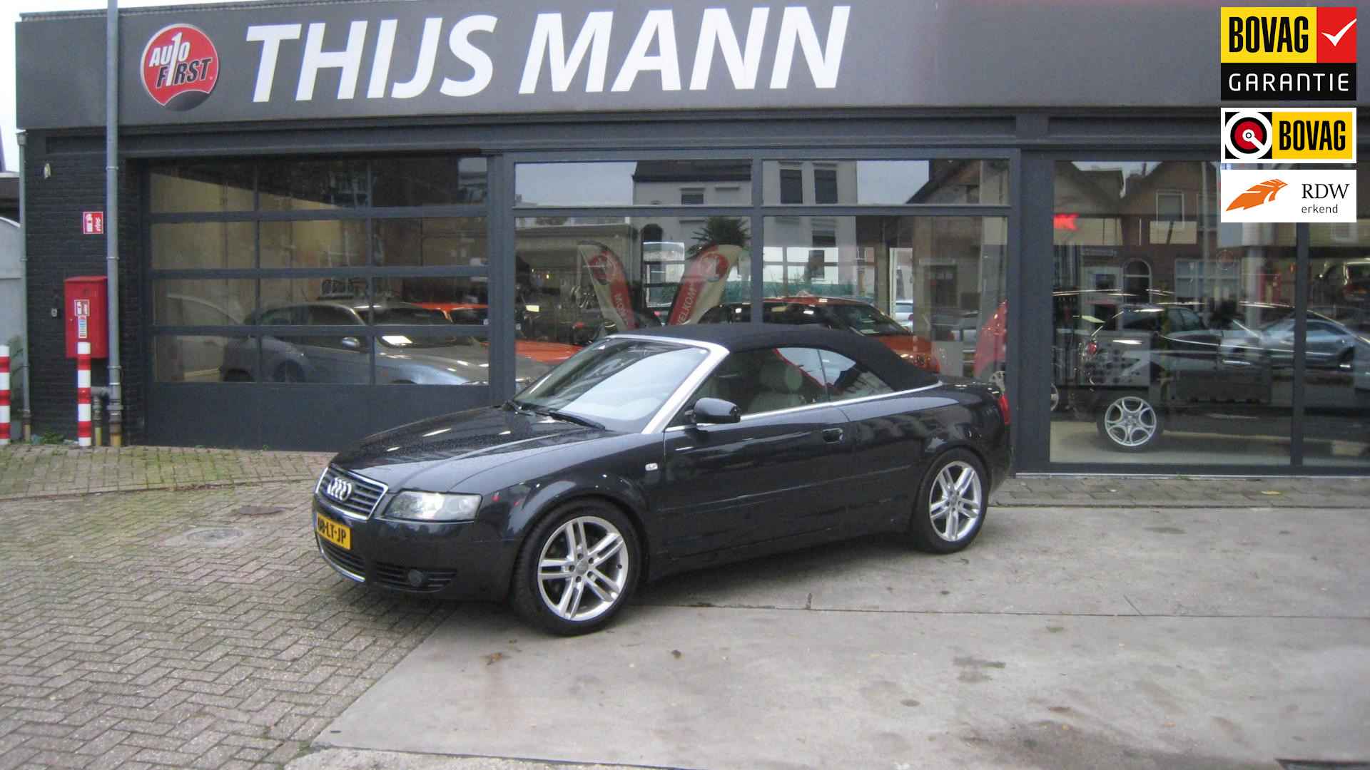 Audi A4 Cabriolet 2.4 V6 Exclusive