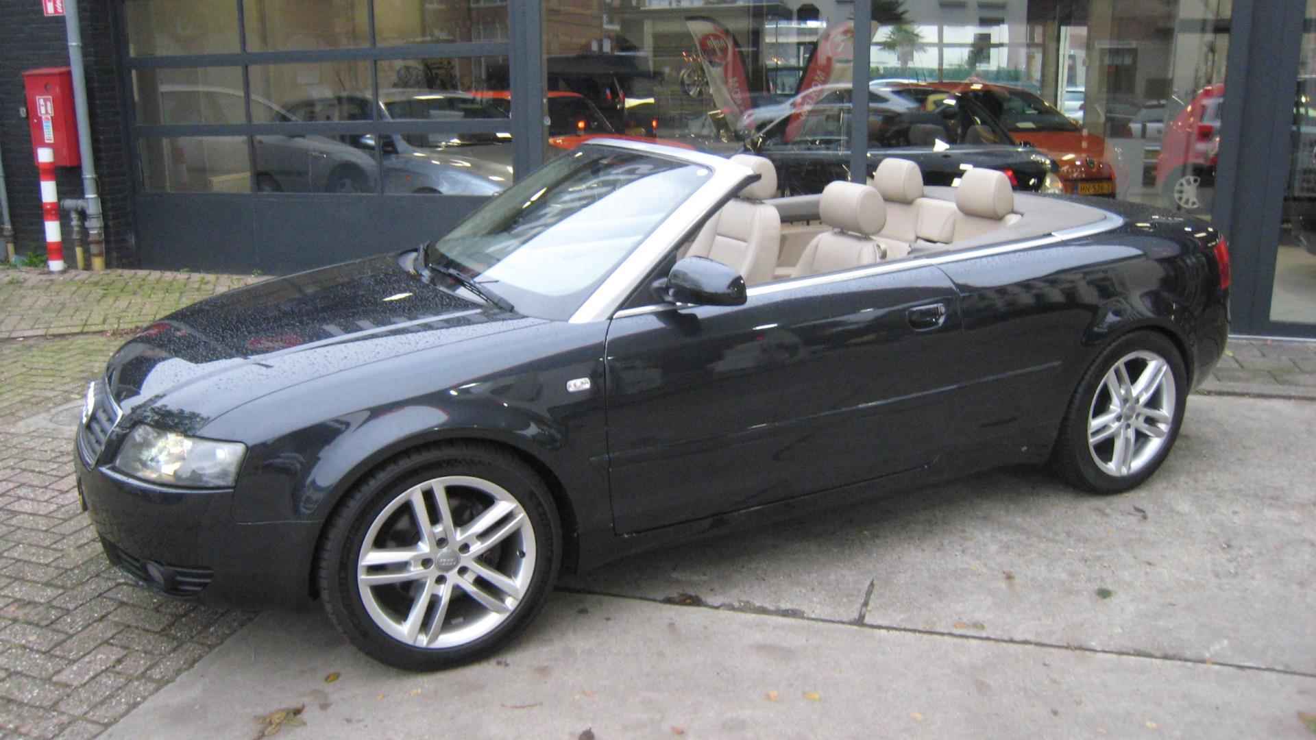 Audi A4 Cabriolet 2.4 V6 Exclusive - 5/17