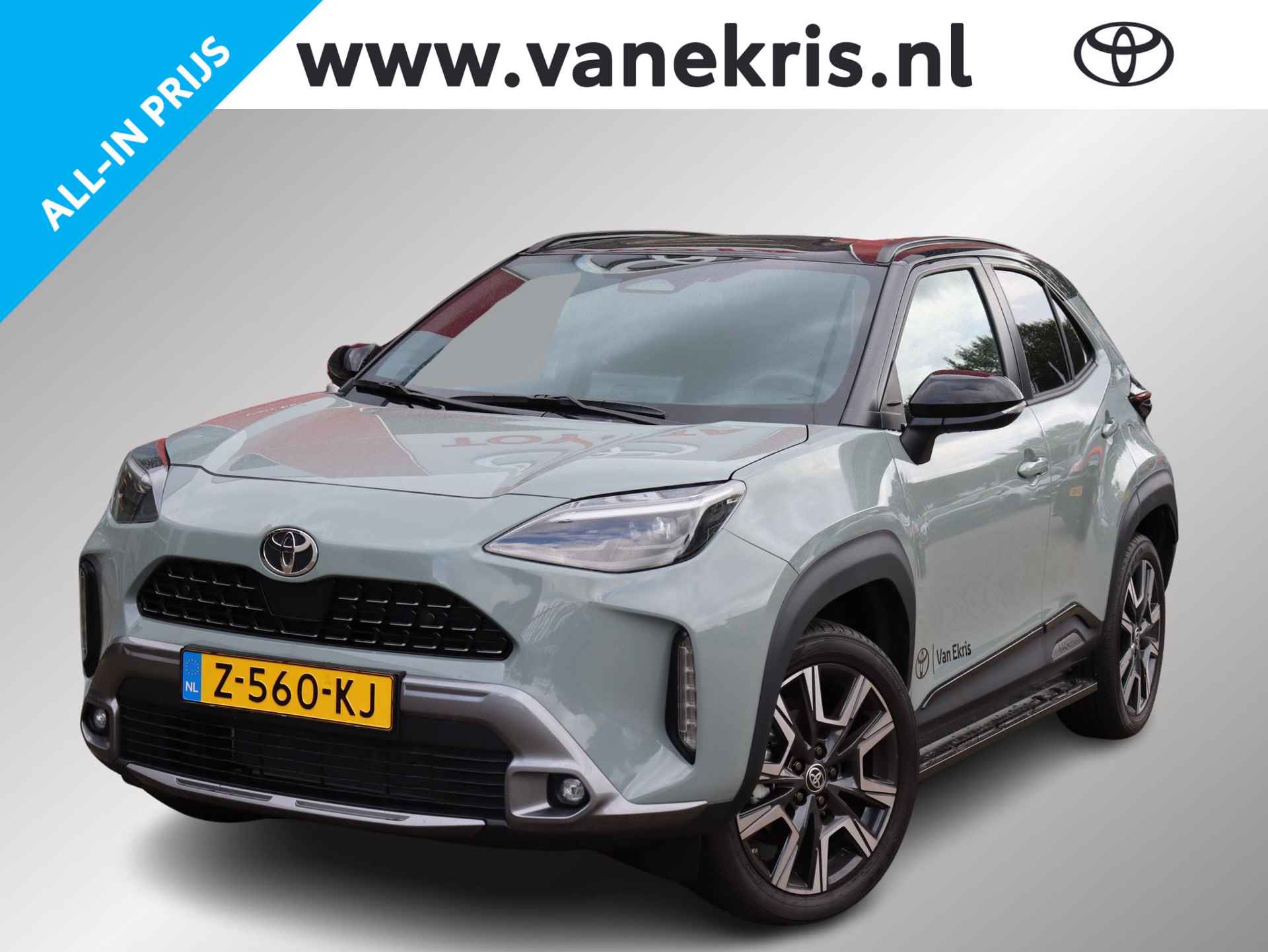 Toyota Yaris Cross BOVAG 40-Puntencheck