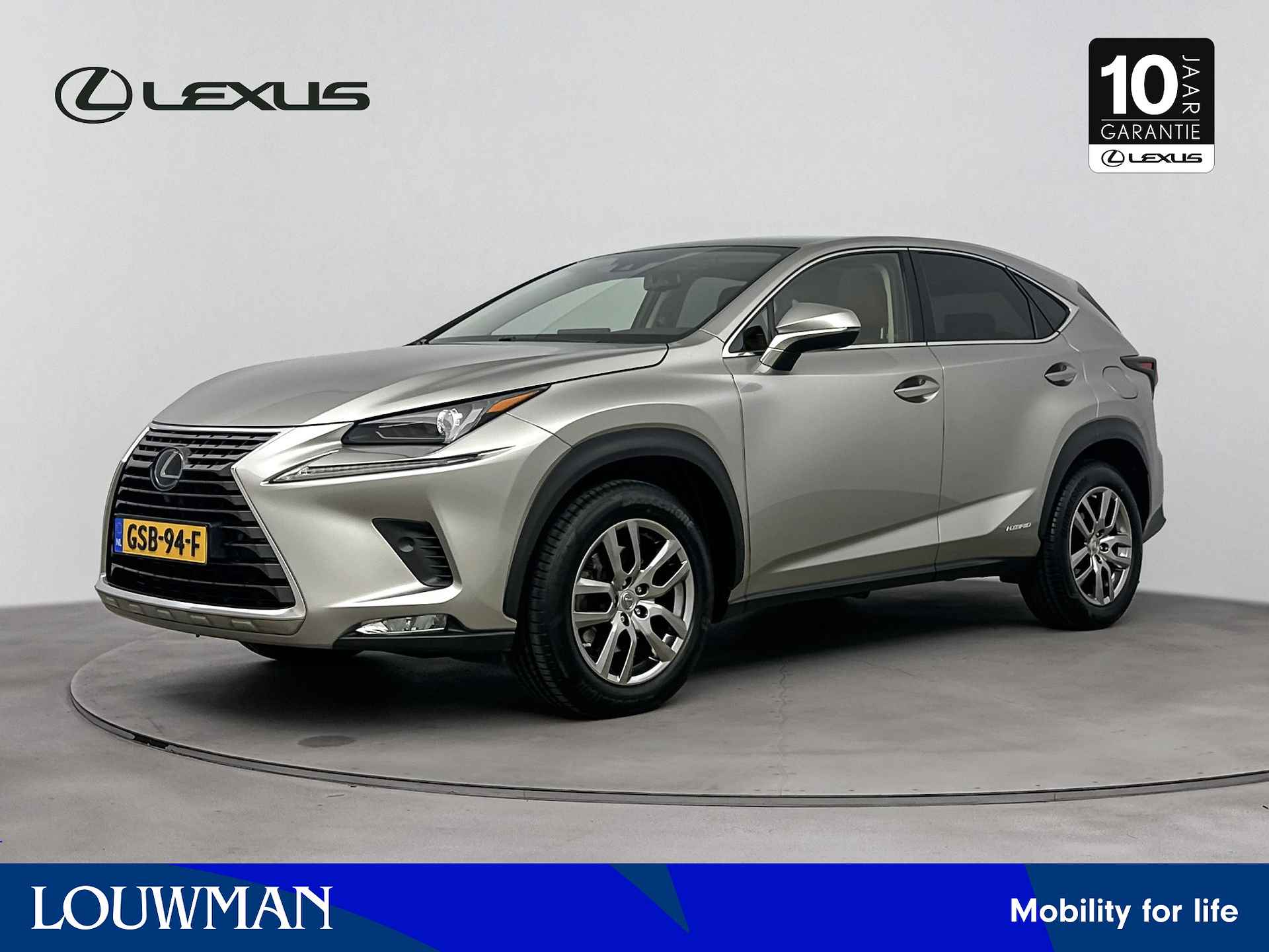 Lexus NX BOVAG 40-Puntencheck