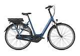 GAZELLE Orange C7+ HMB 400Wh 2024 DEMO ZOLDER (106KM) Dames Mallard Blue Glans 53cm 2024