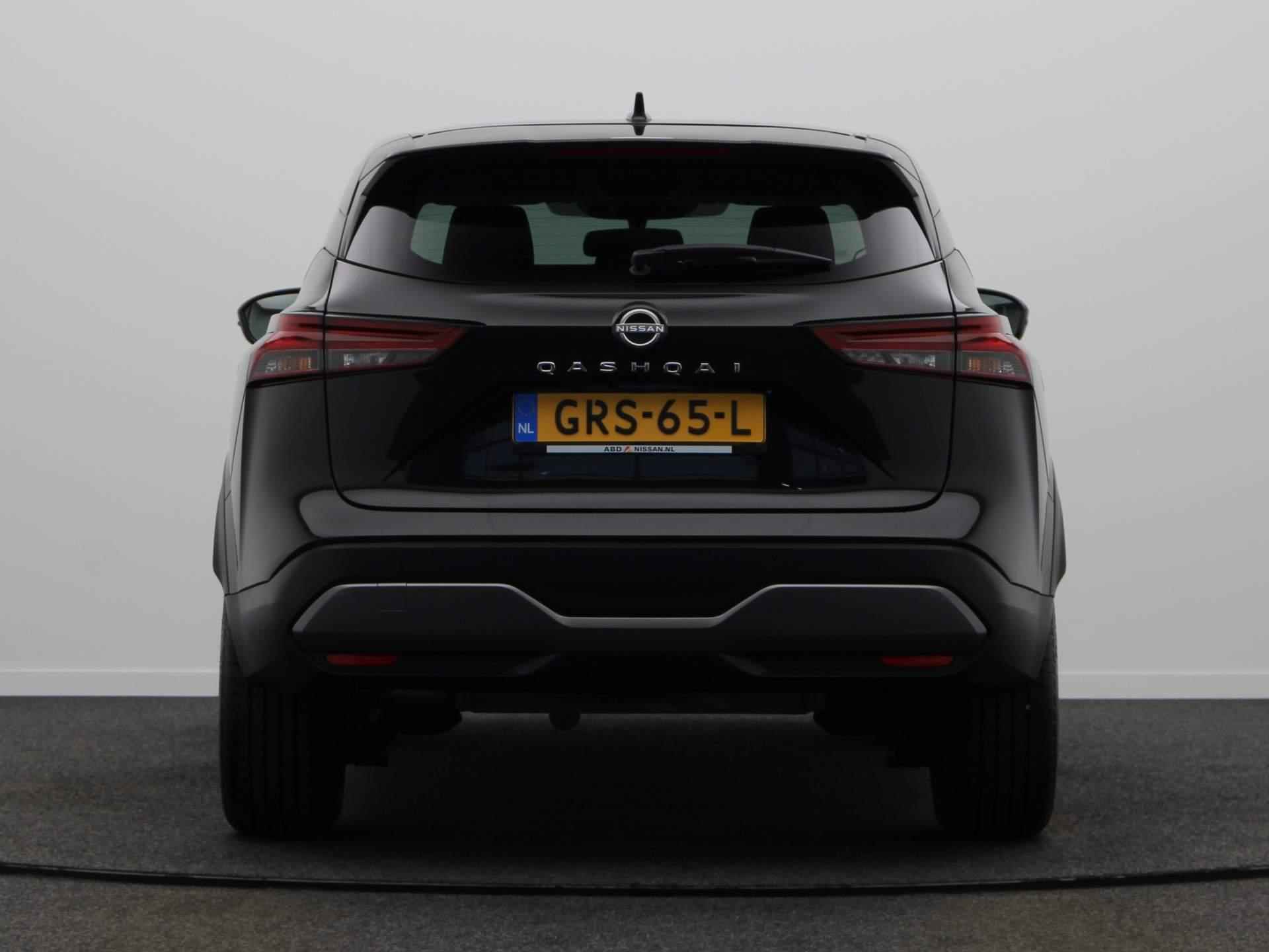 Nissan Qashqai 158pk MHEV Xtronic Tekna | Stoel en stuurverwarming | Rondom Camera's | Adaptief cruise control | Verwarmde voorruit | - 7/46