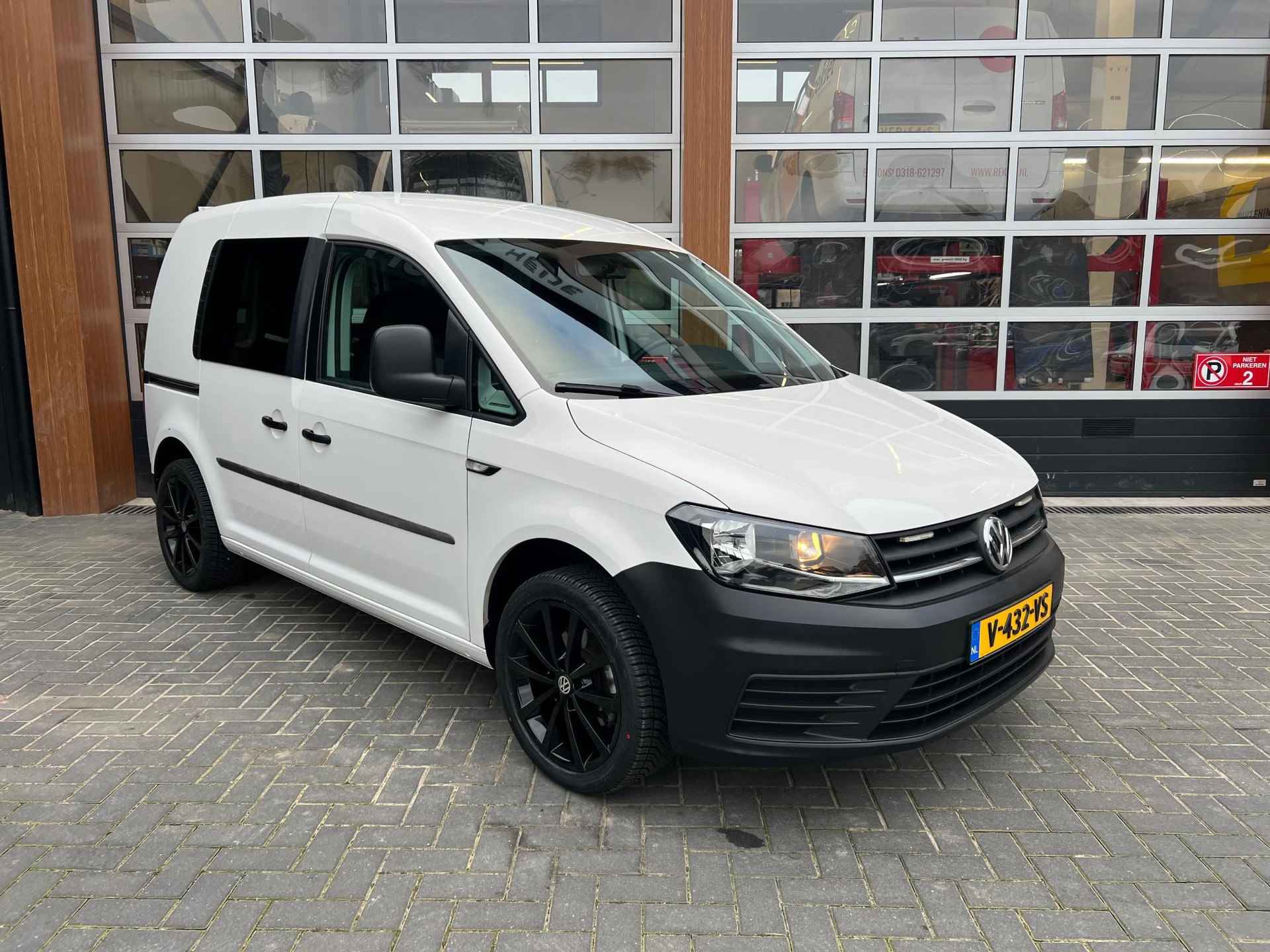 Volkswagen Caddy 1.4 TSI L1H1 BMT Trendline Trekhaak | DSG-Automaat | Apple CarPlay | Cruise Control | 17 Inch Velgen | - 2/23