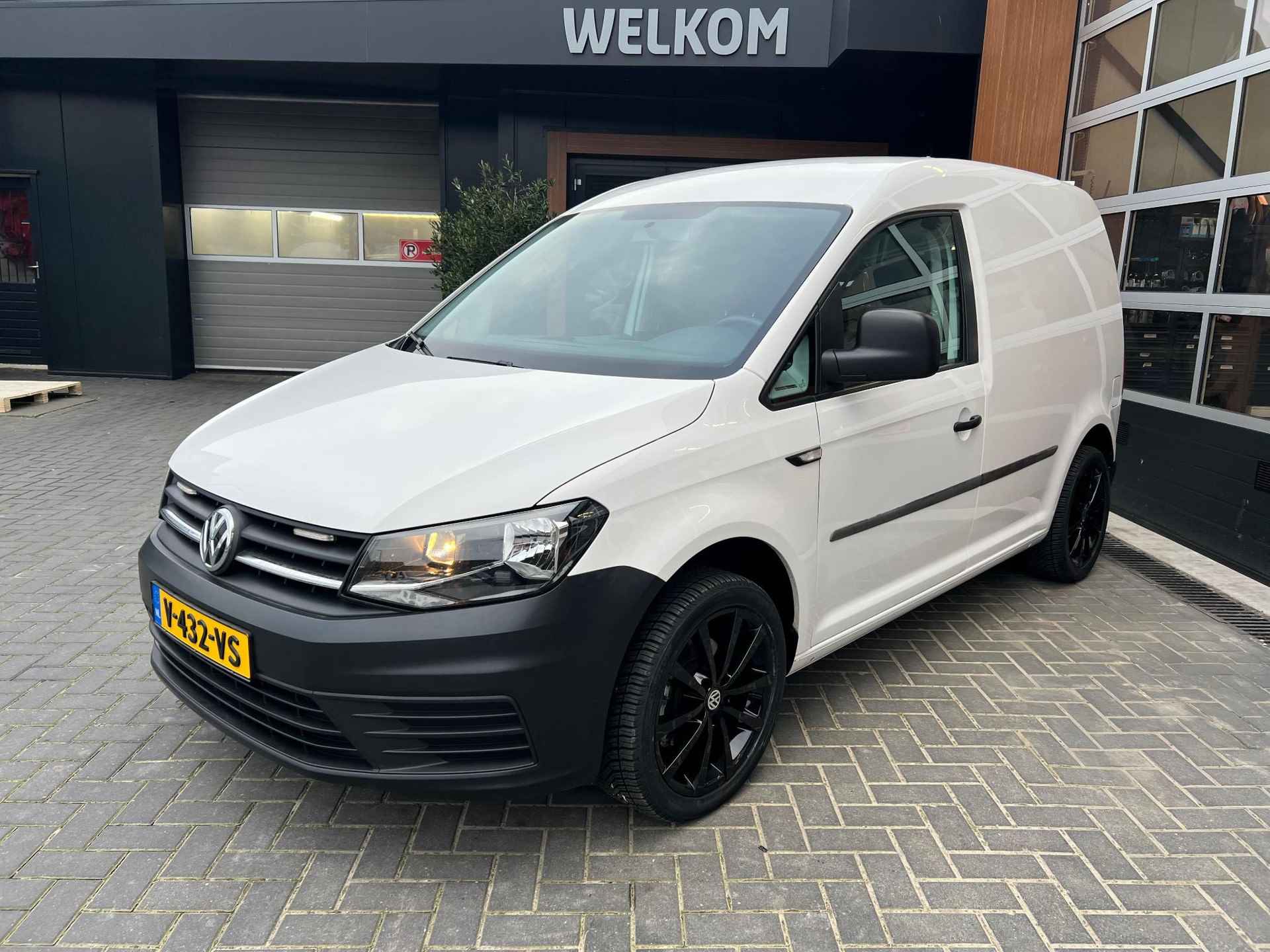 Volkswagen Caddy 1.4 TSI L1H1 BMT Trendline Trekhaak | DSG-Automaat | Apple CarPlay | Cruise Control | 17 Inch Velgen | - 3/23