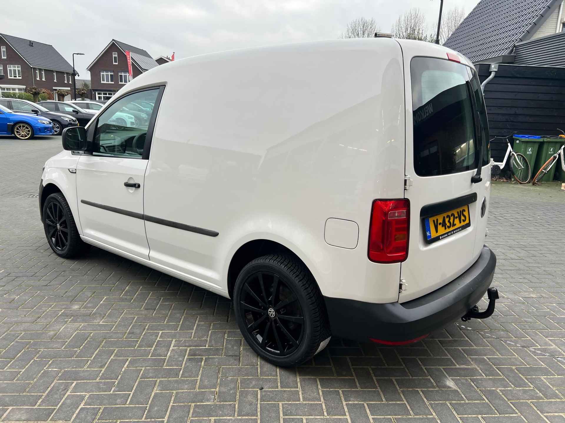 Volkswagen Caddy 1.4 TSI L1H1 BMT Trendline Trekhaak | DSG-Automaat | Apple CarPlay | Cruise Control | 17 Inch Velgen | - 5/23